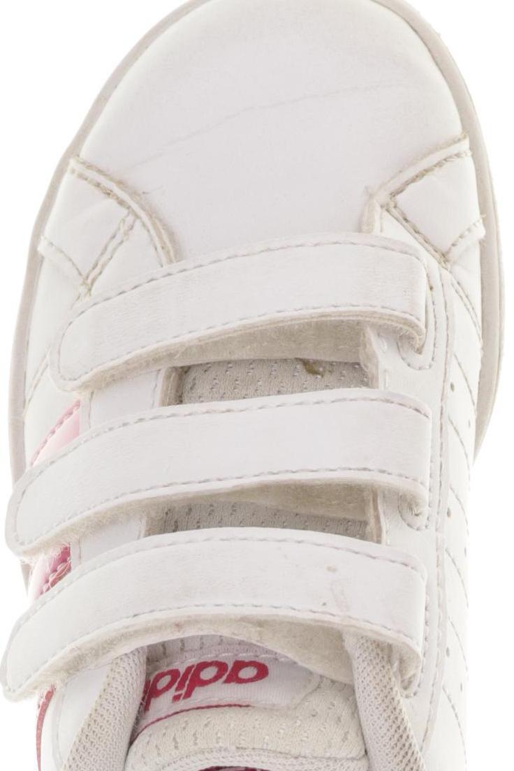 Thumbnail - adidas NEO Mädchen Kinderschuhe, weiß, Gr. 28
