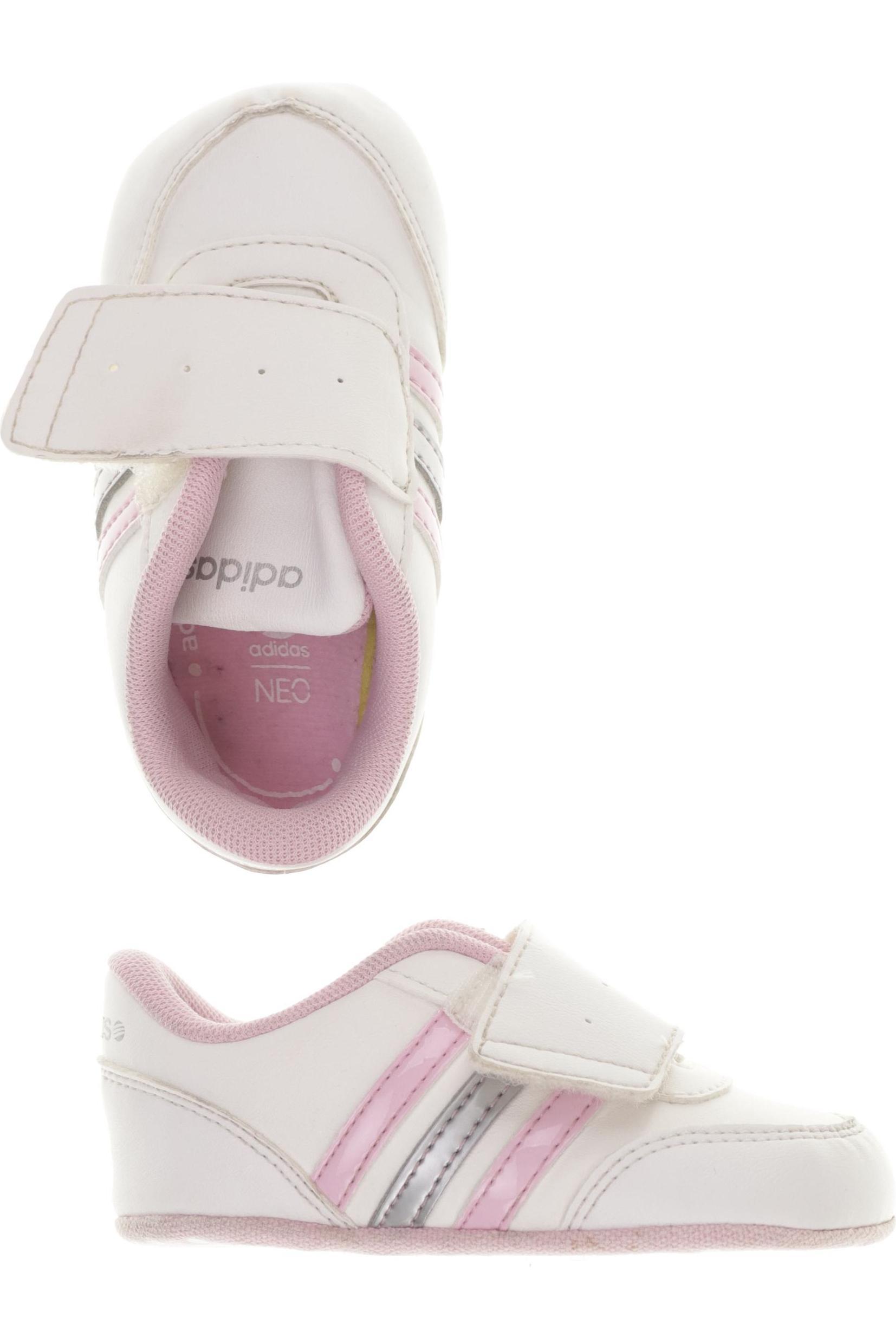 

adidas Mädchen Kinderschuhe, weiß, Gr. 19