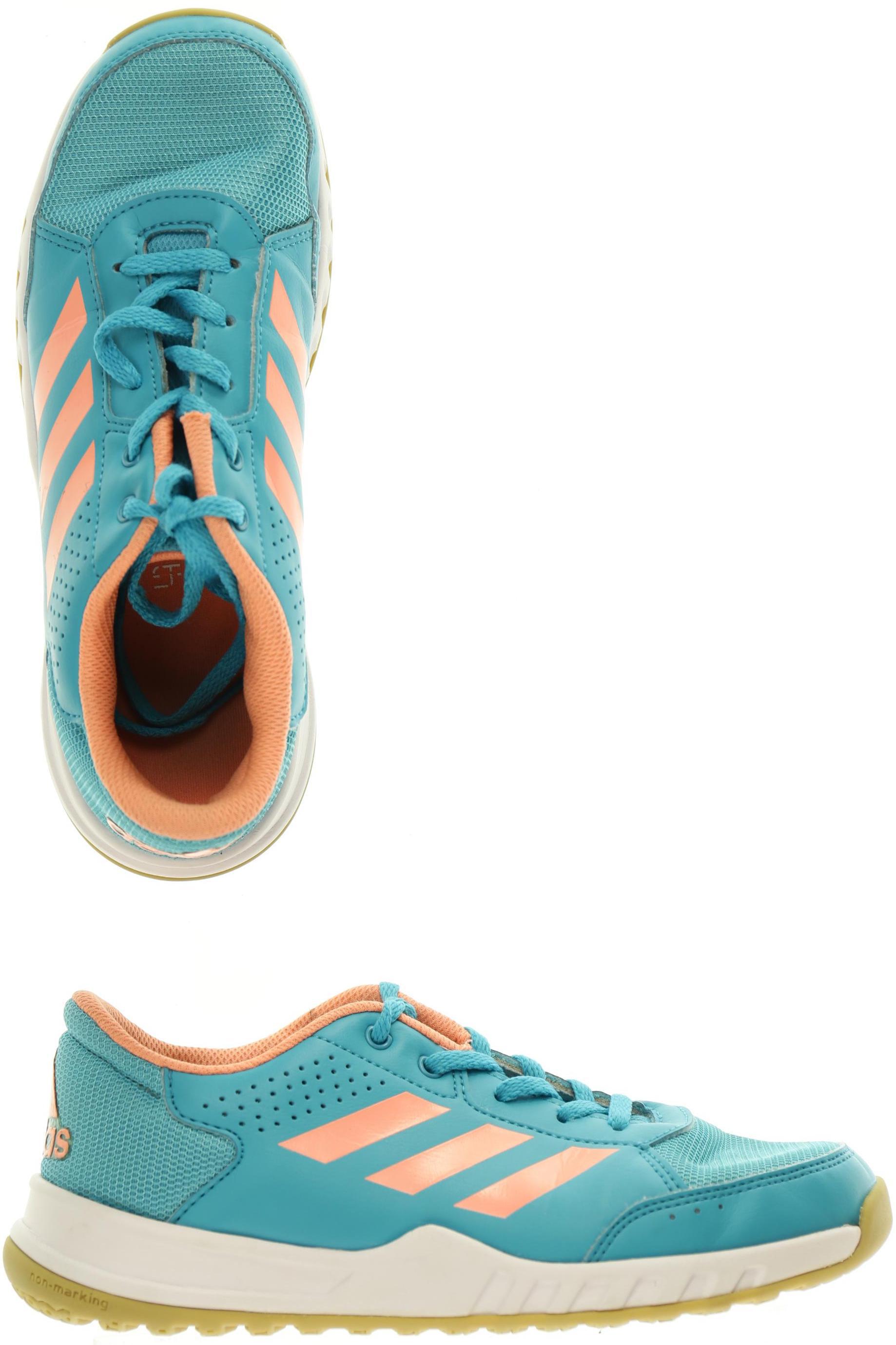 

adidas Mädchen Kinderschuhe, türkis, Gr. 36