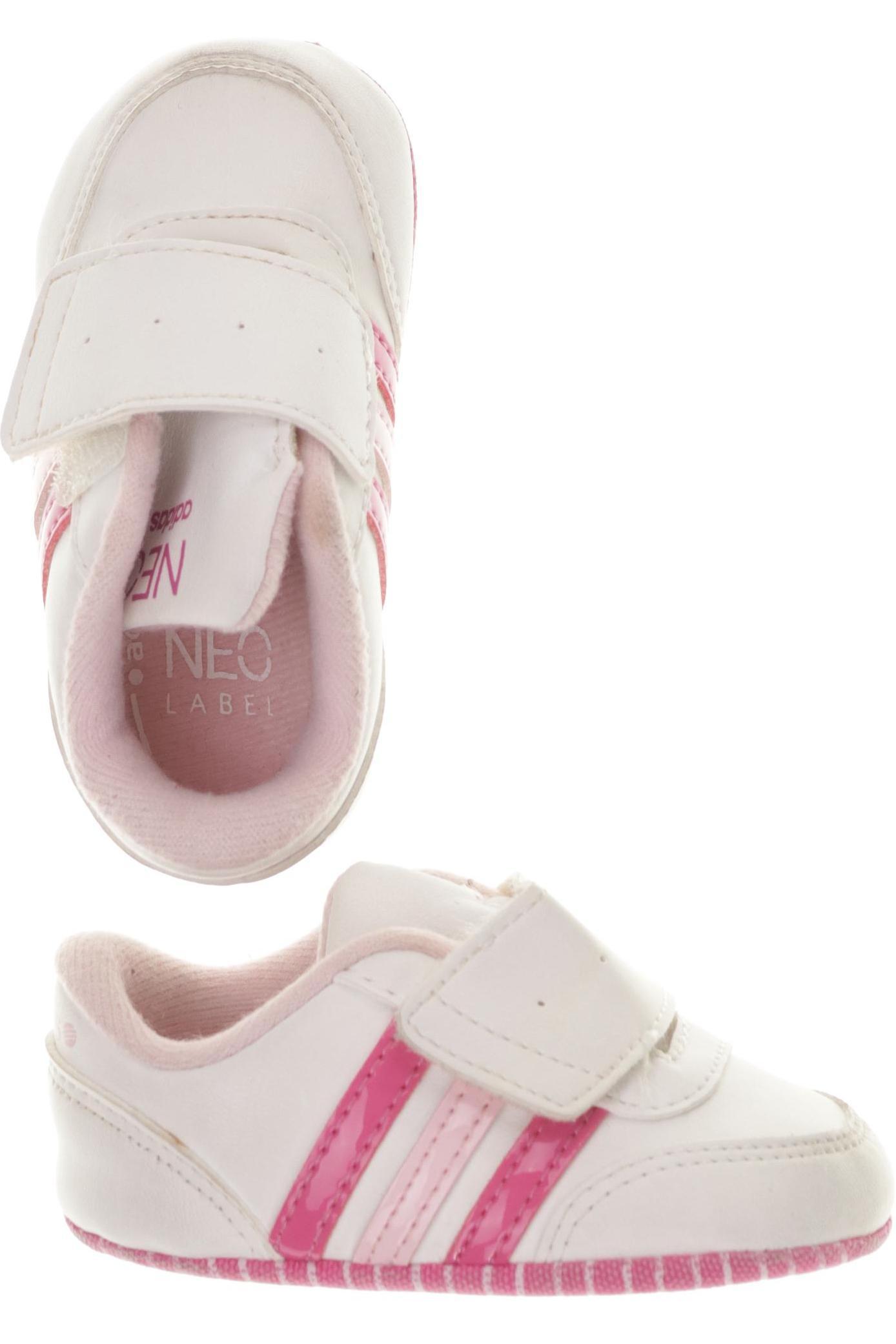 

adidas NEO Mädchen Kinderschuhe, weiß, Gr. 17