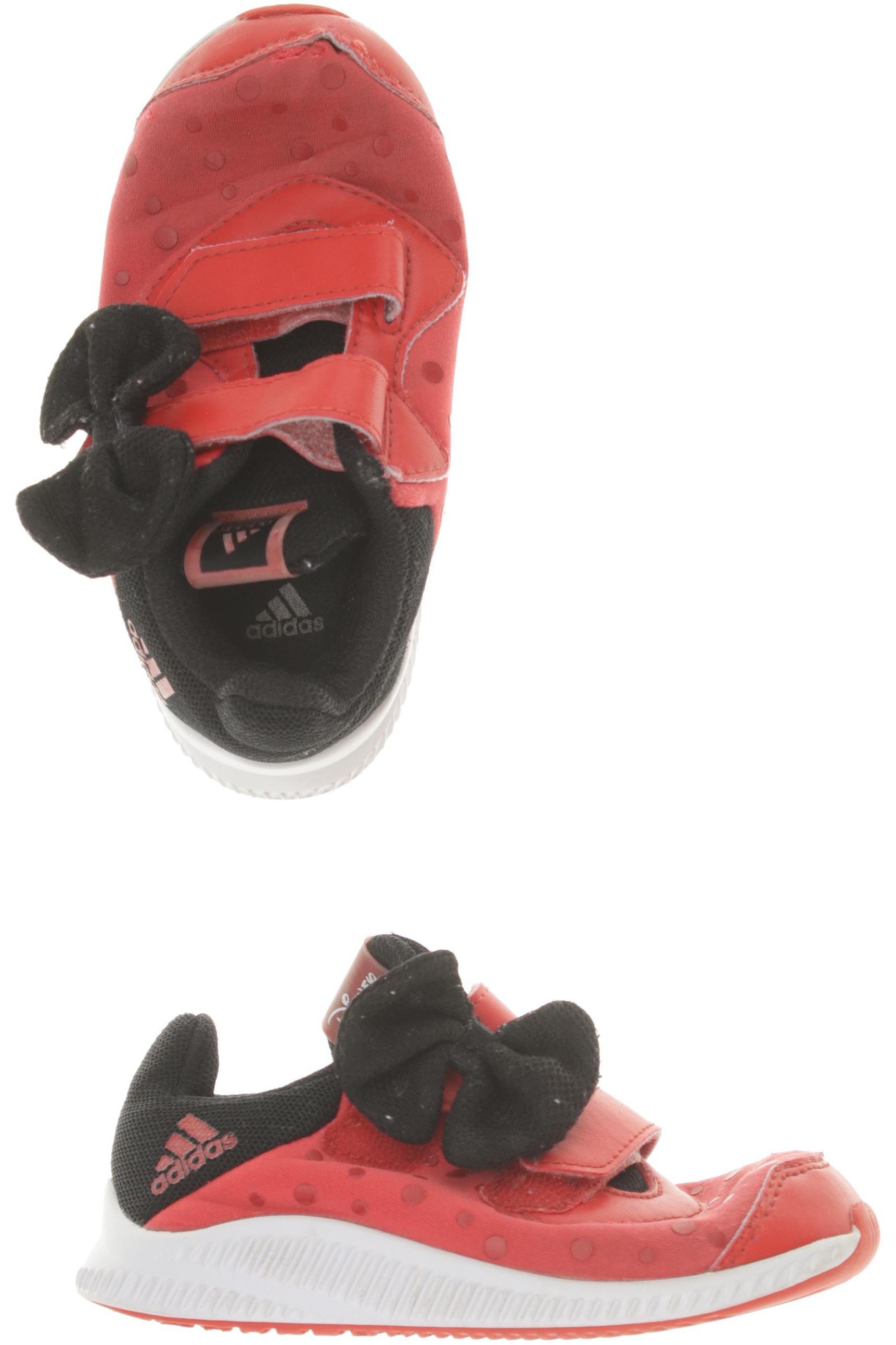 

adidas Mädchen Kinderschuhe, rot, Gr. 24