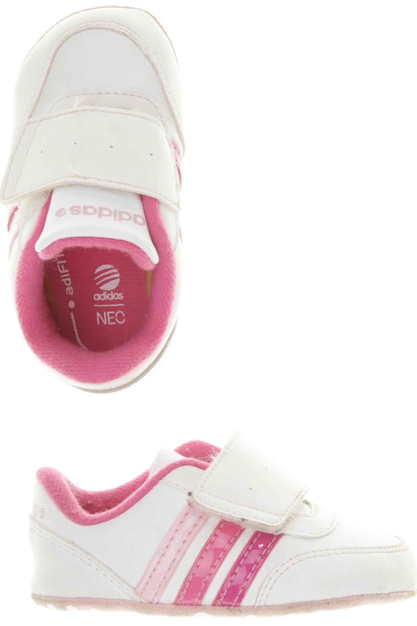 

adidas Mädchen Kinderschuhe, weiß, Gr. 18