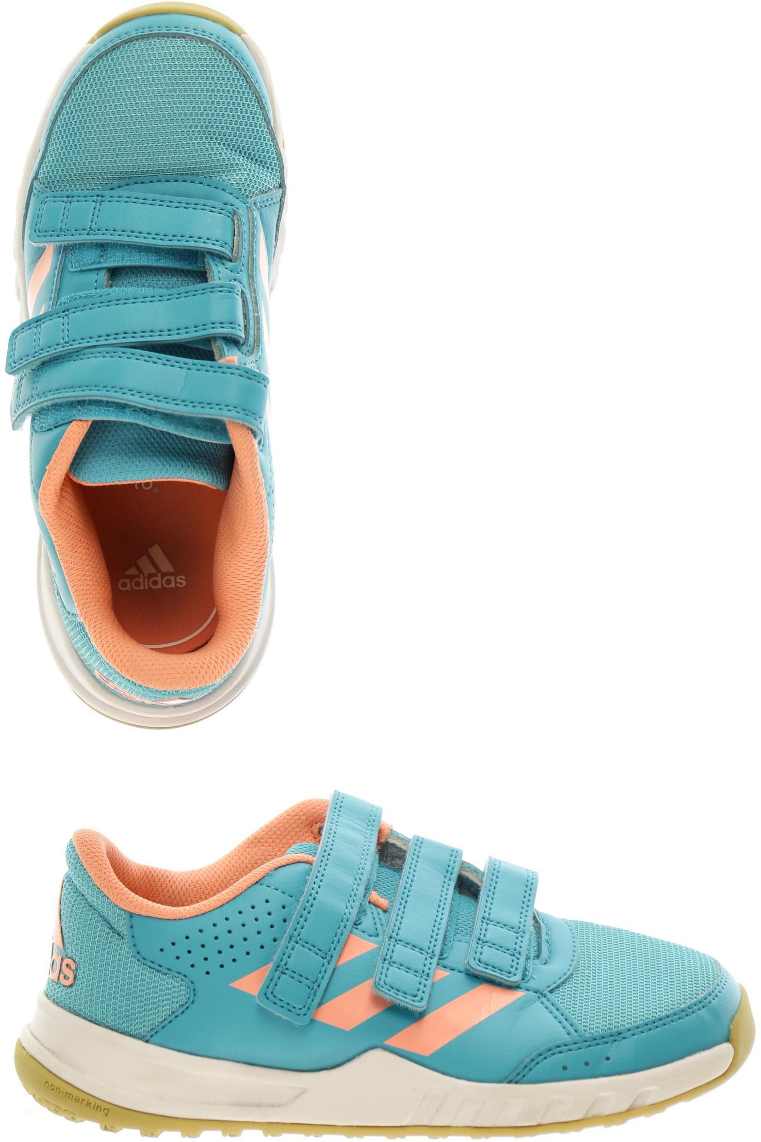 

adidas Mädchen Kinderschuhe, blau, Gr. 34