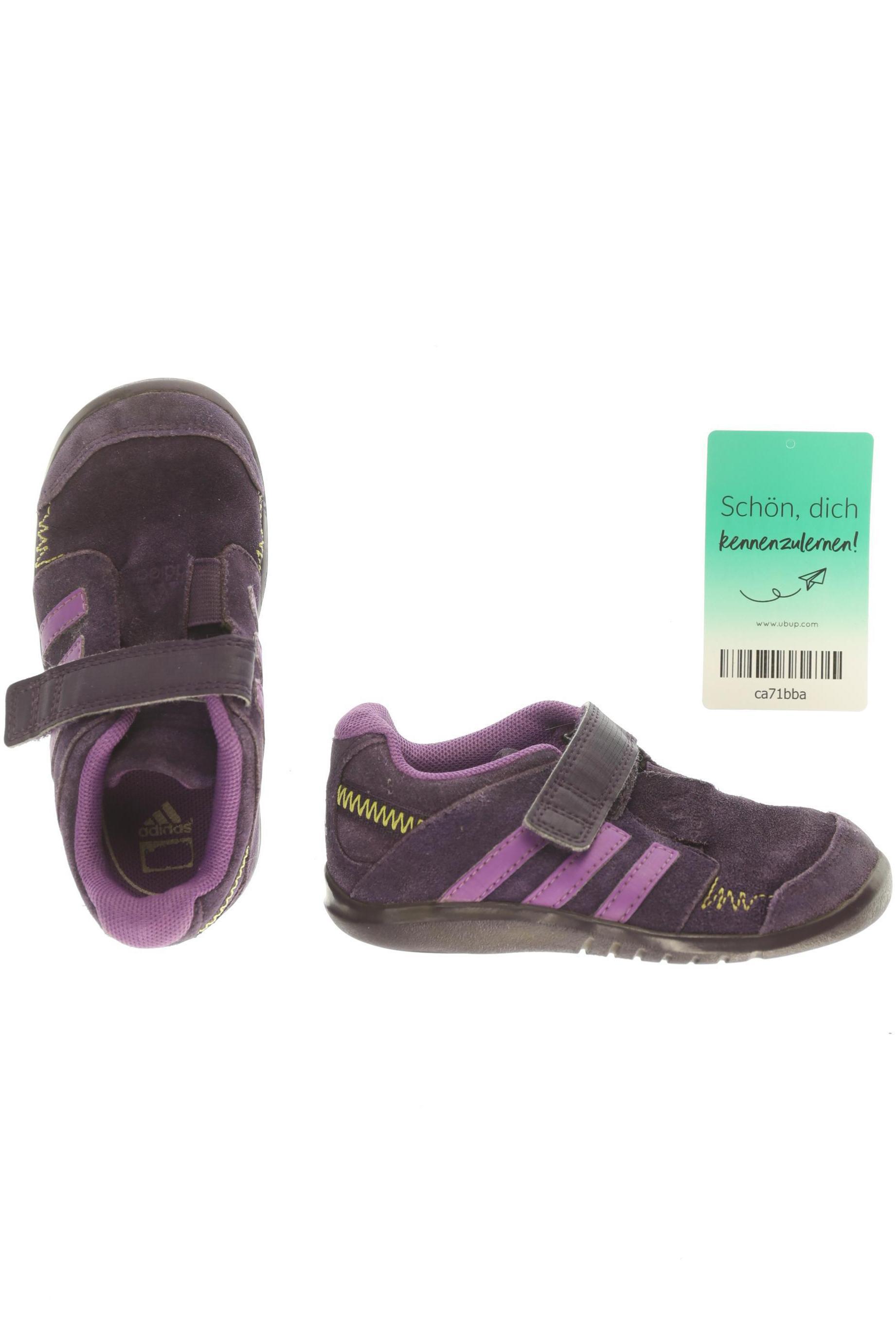 

adidas Mädchen Kinderschuhe, lila, Gr. 24