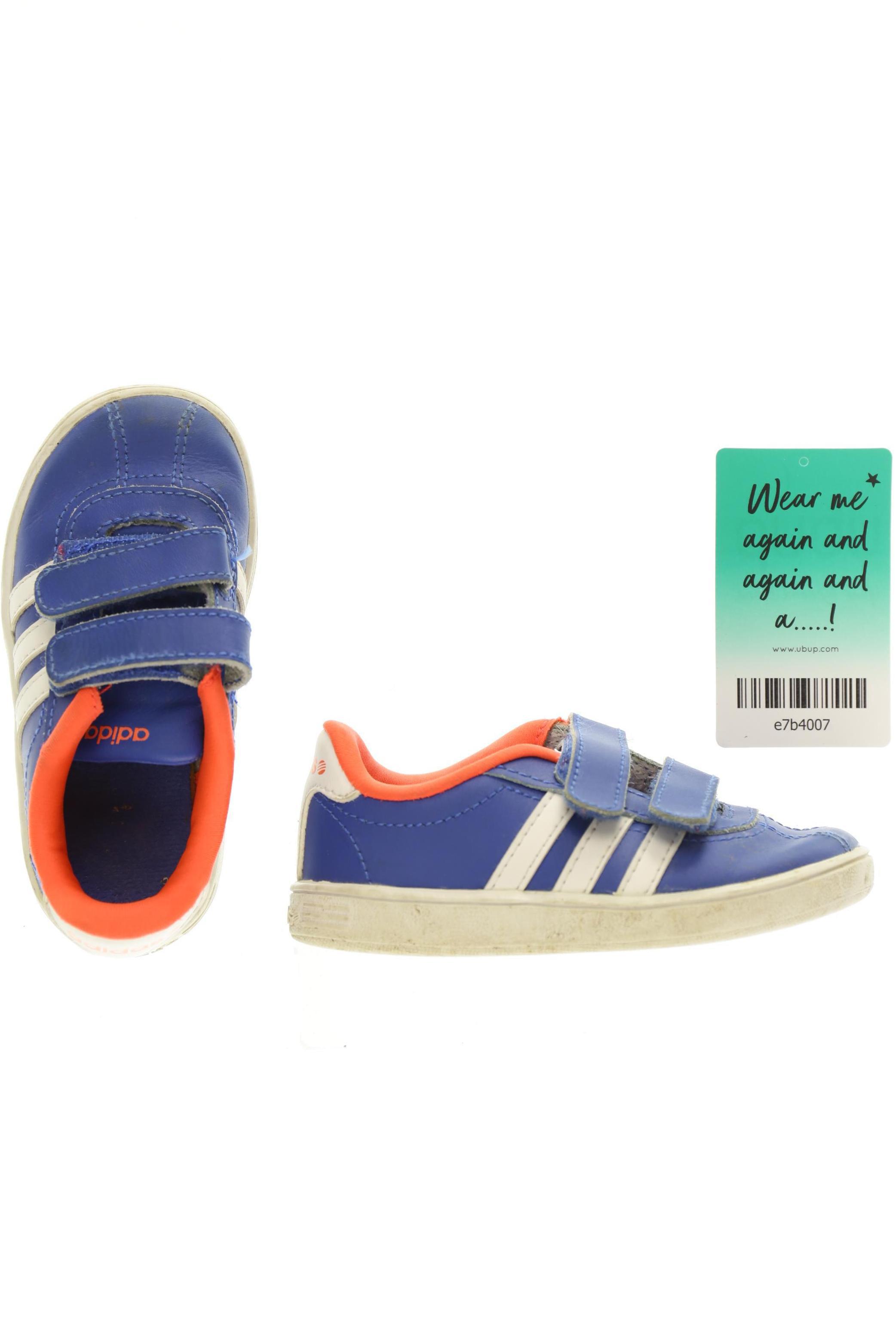 

adidas NEO Mädchen Kinderschuhe, blau, Gr. 23