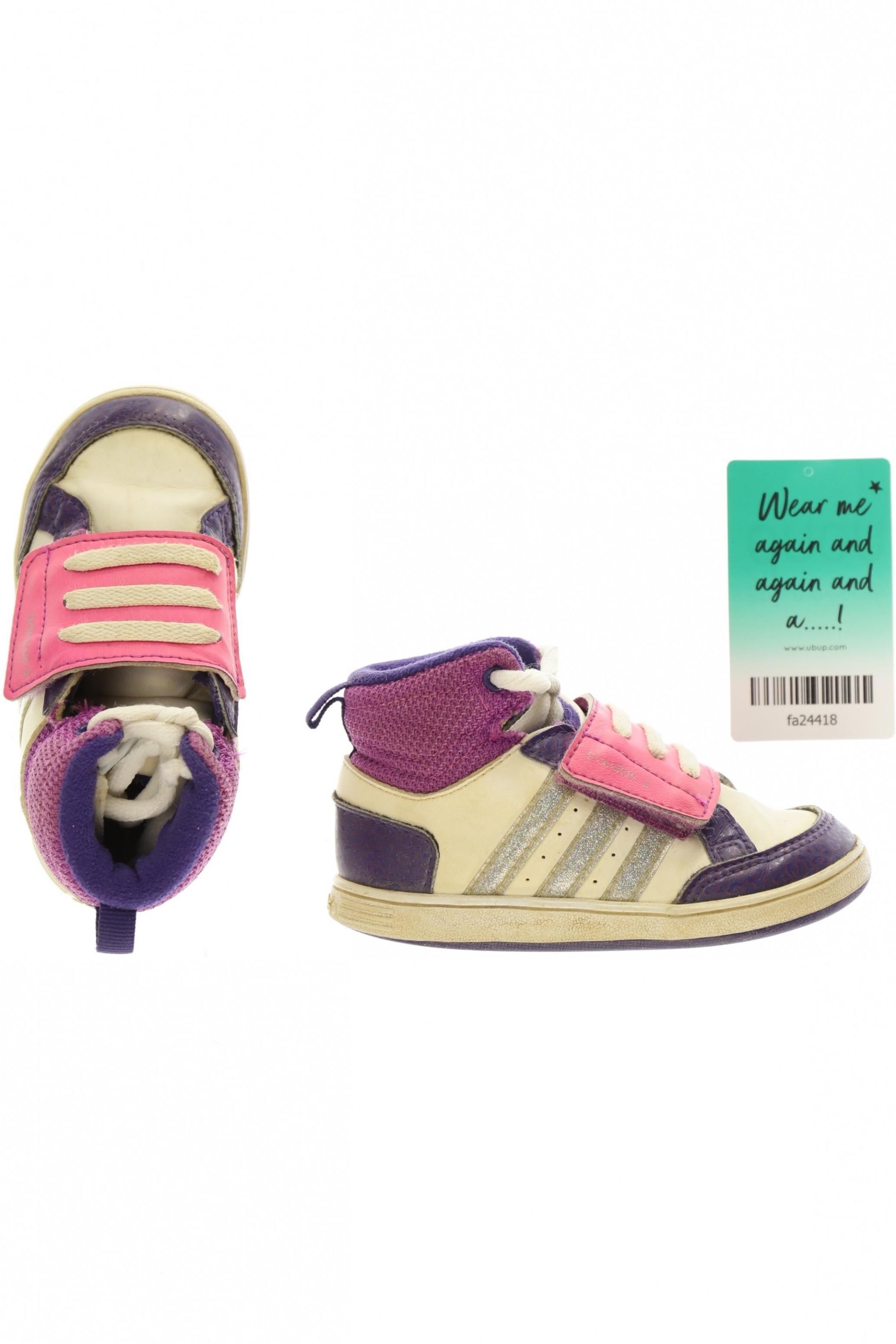 

adidas NEO Mädchen Kinderschuhe, lila, Gr. 22