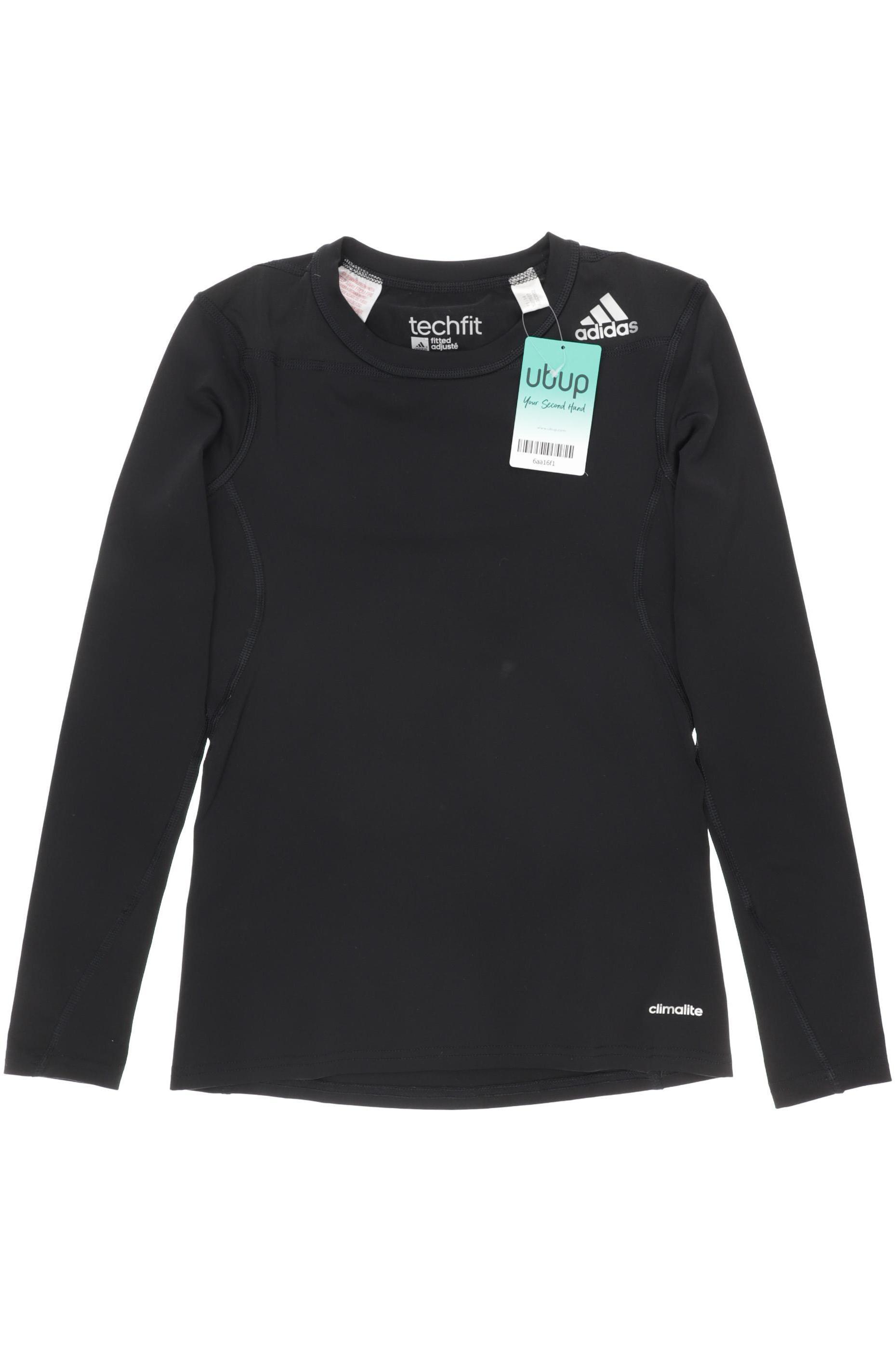 

adidas Mädchen Langarmshirt, schwarz, Gr. 152