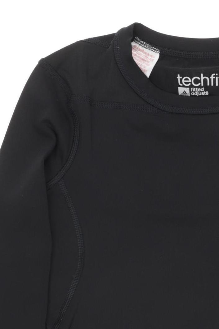 Thumbnail - adidas Mädchen Langarmshirt, schwarz, Gr. 152