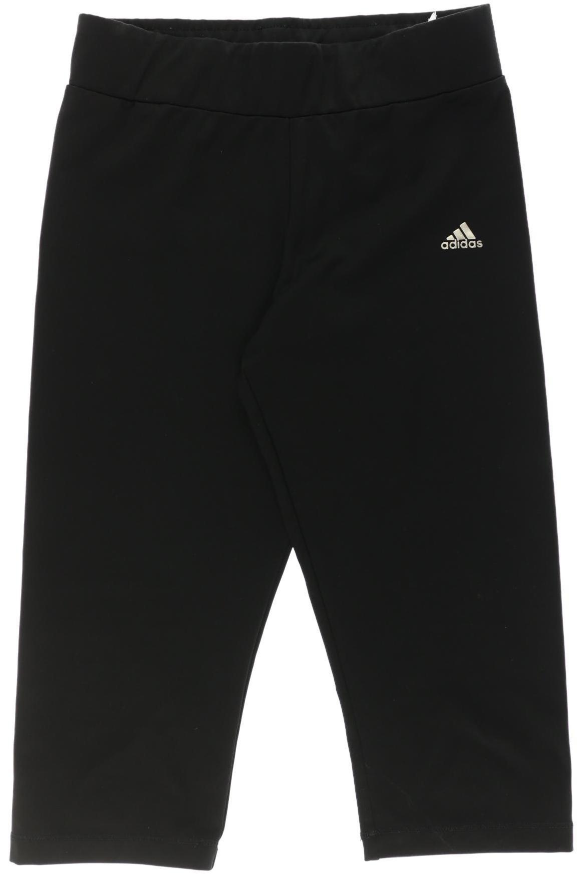

adidas Mädchen Shorts, schwarz, Gr. 152