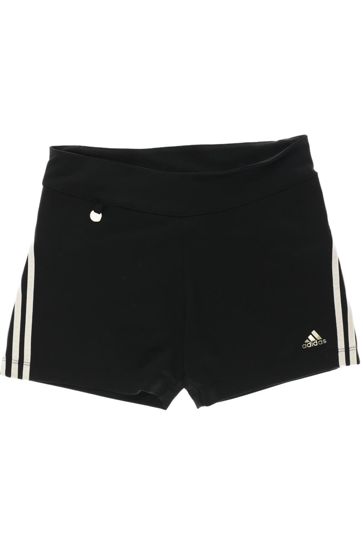 

adidas Mädchen Shorts, schwarz, Gr. 152