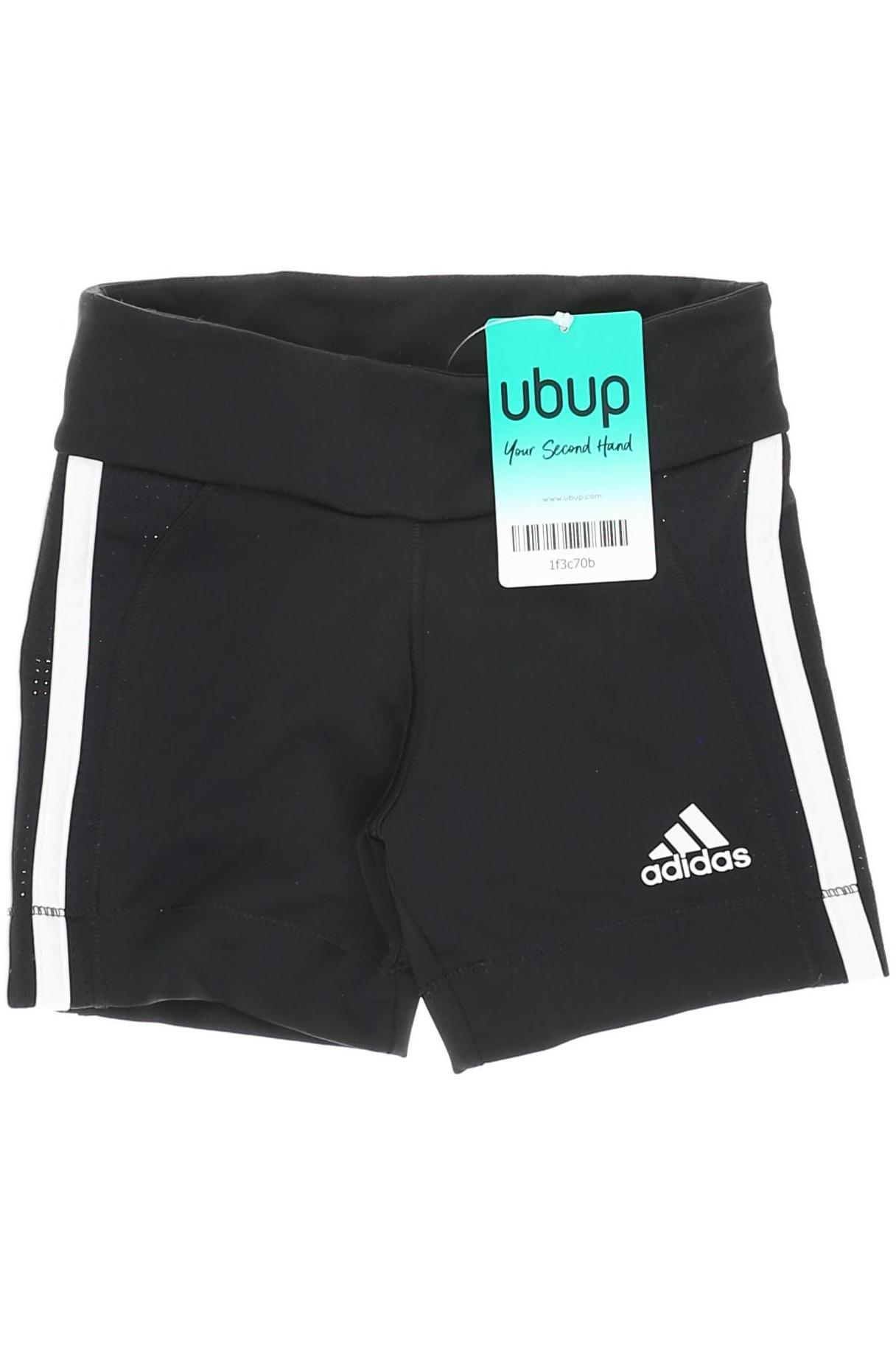 

adidas Mädchen Shorts, schwarz, Gr. 116