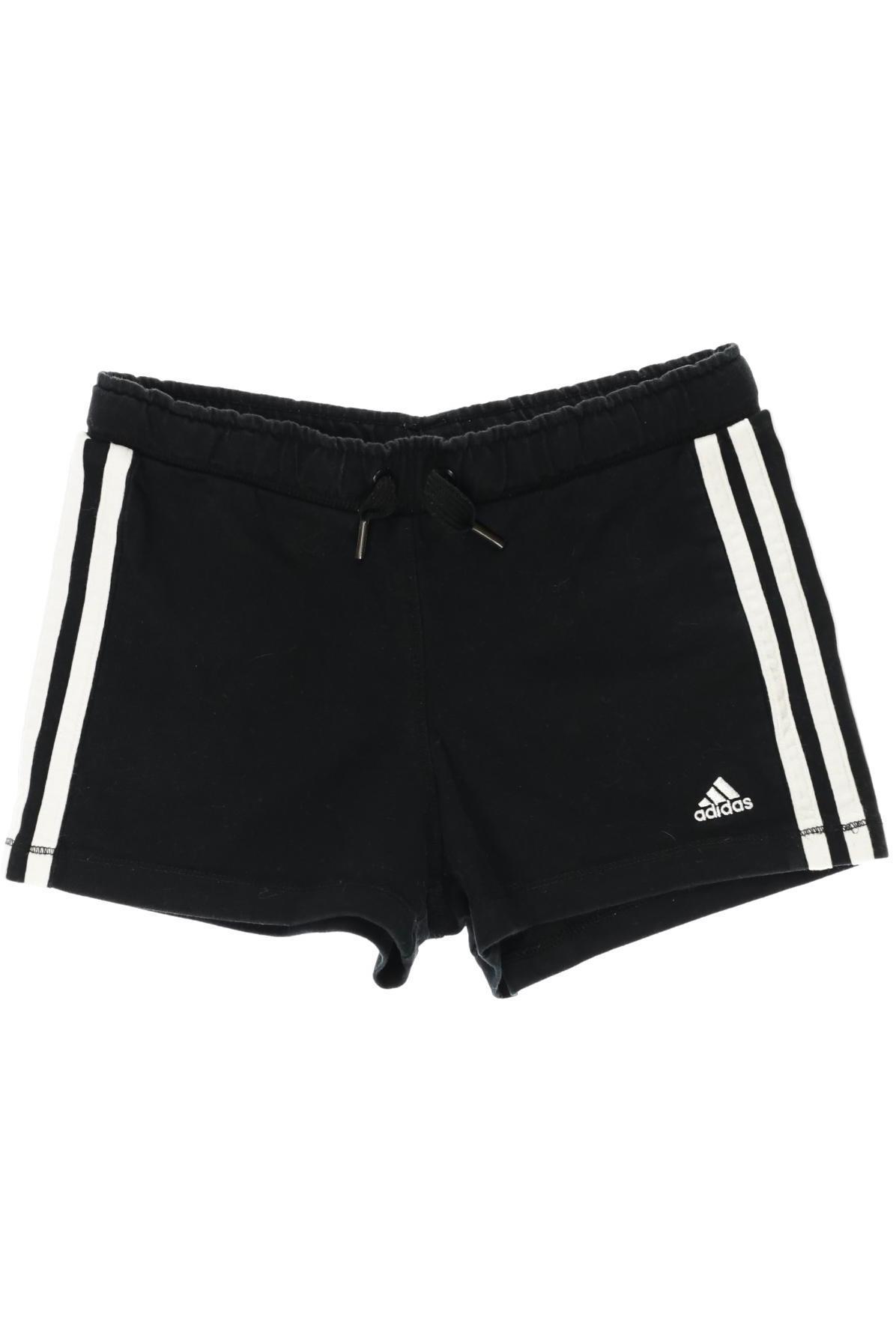 

adidas Mädchen Shorts, schwarz, Gr. 140