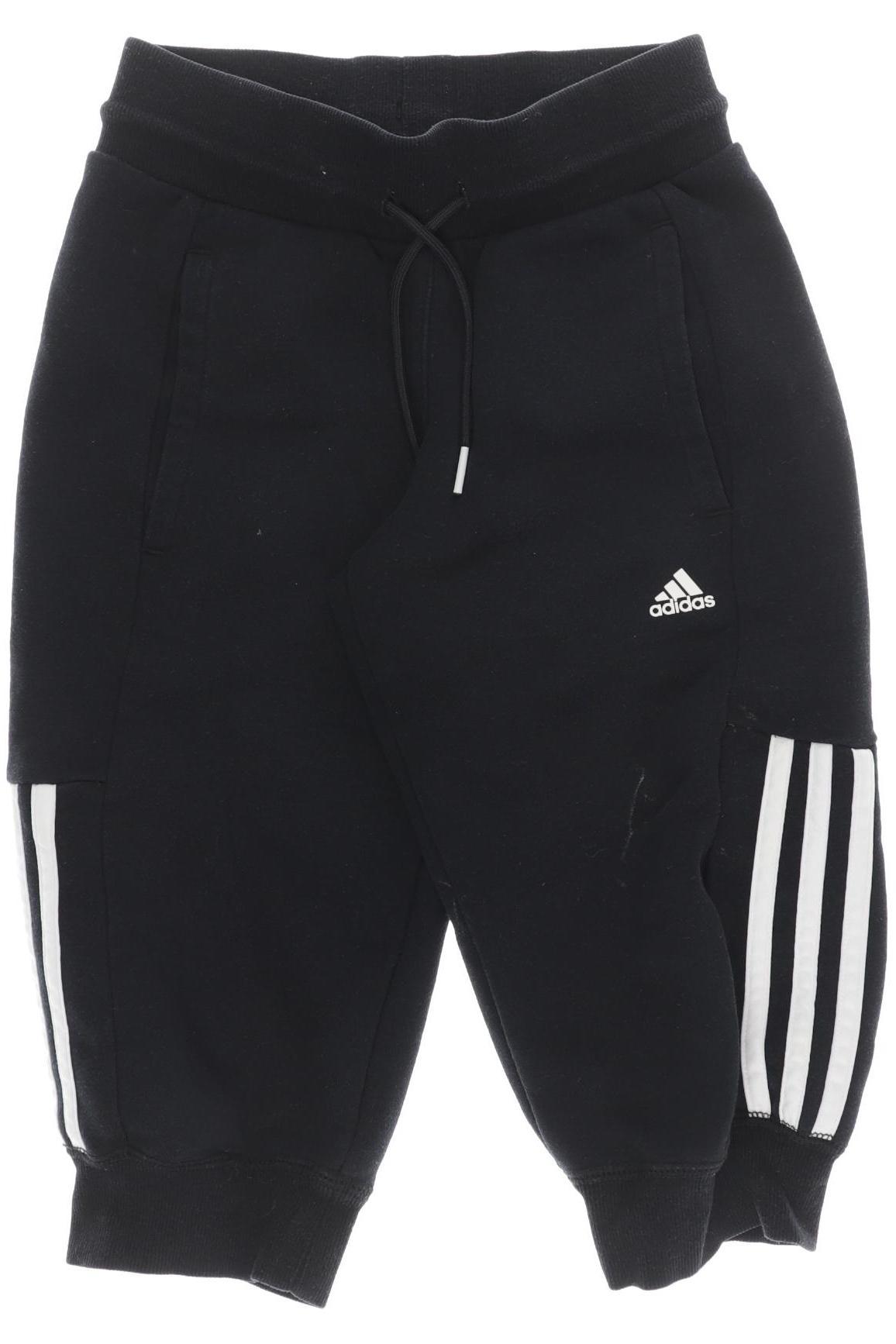 

adidas Mädchen Shorts, schwarz, Gr.