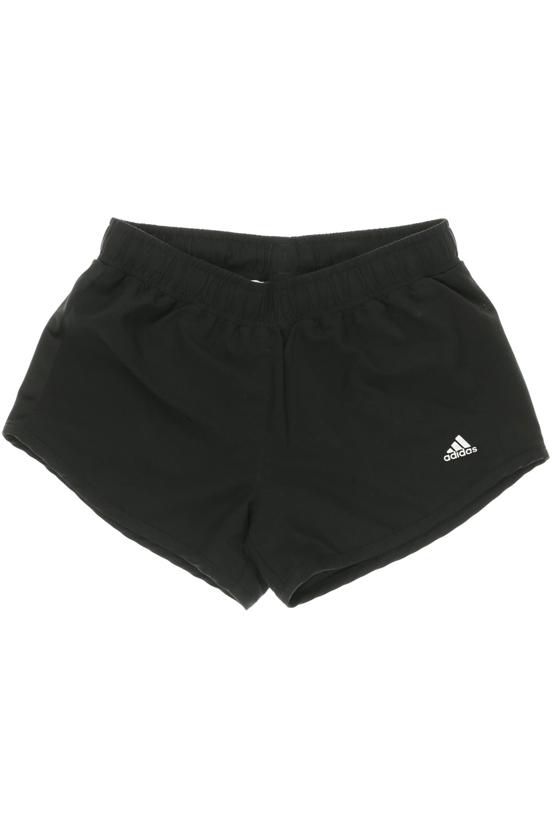 

adidas Mädchen Shorts, schwarz, Gr. 140
