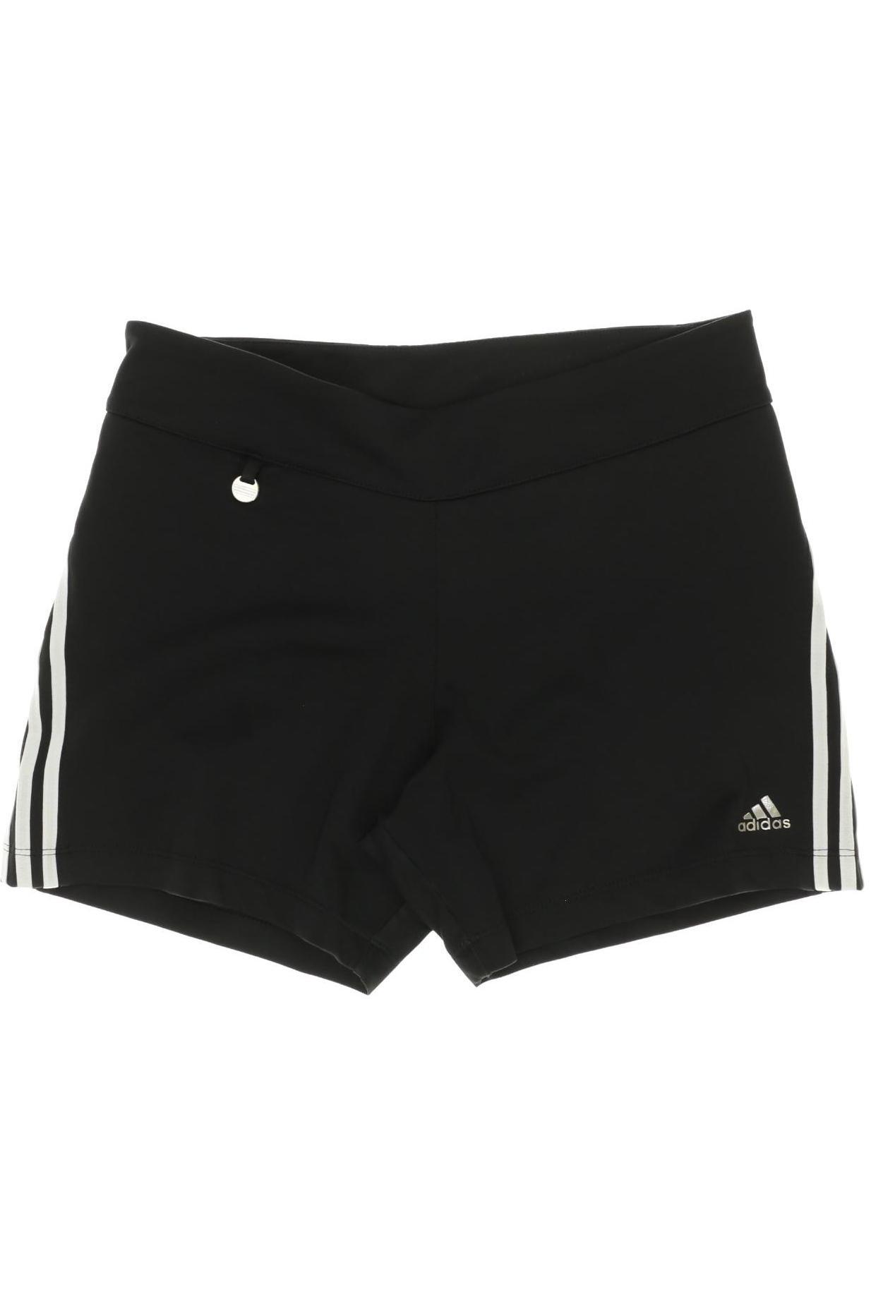 

adidas Mädchen Shorts, schwarz, Gr. 164