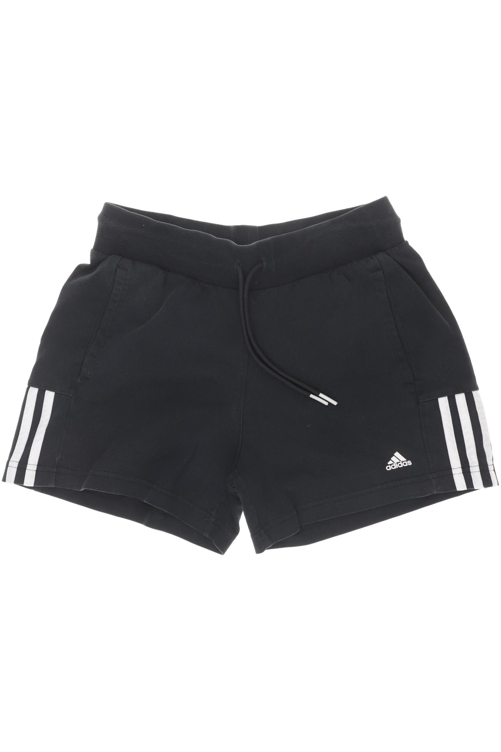 

adidas Mädchen Shorts, schwarz, Gr. 164