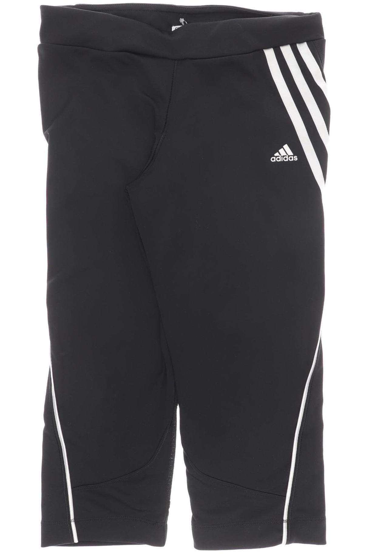 

adidas Mädchen Shorts, schwarz, Gr. 152