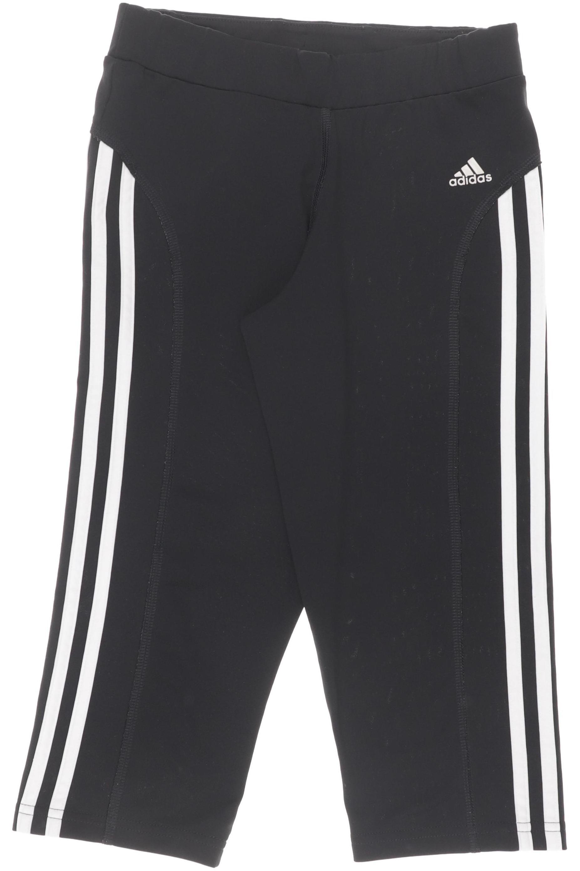 

adidas Mädchen Shorts, schwarz, Gr. 152