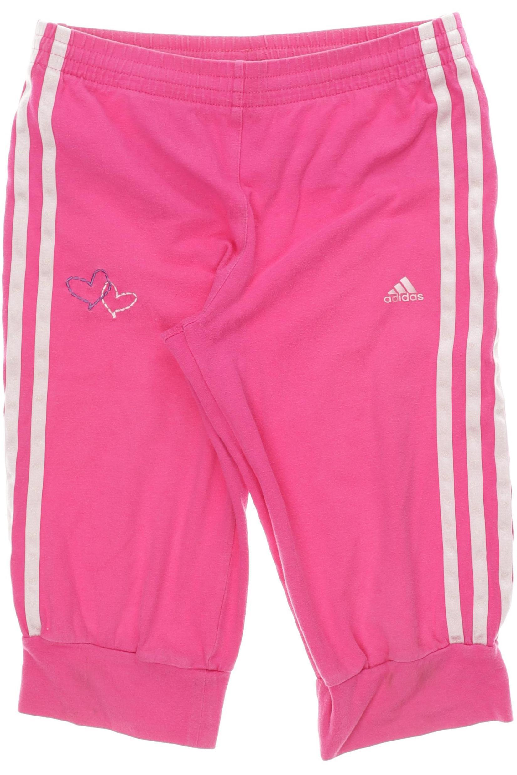 

adidas Mädchen Shorts, pink, Gr. 128