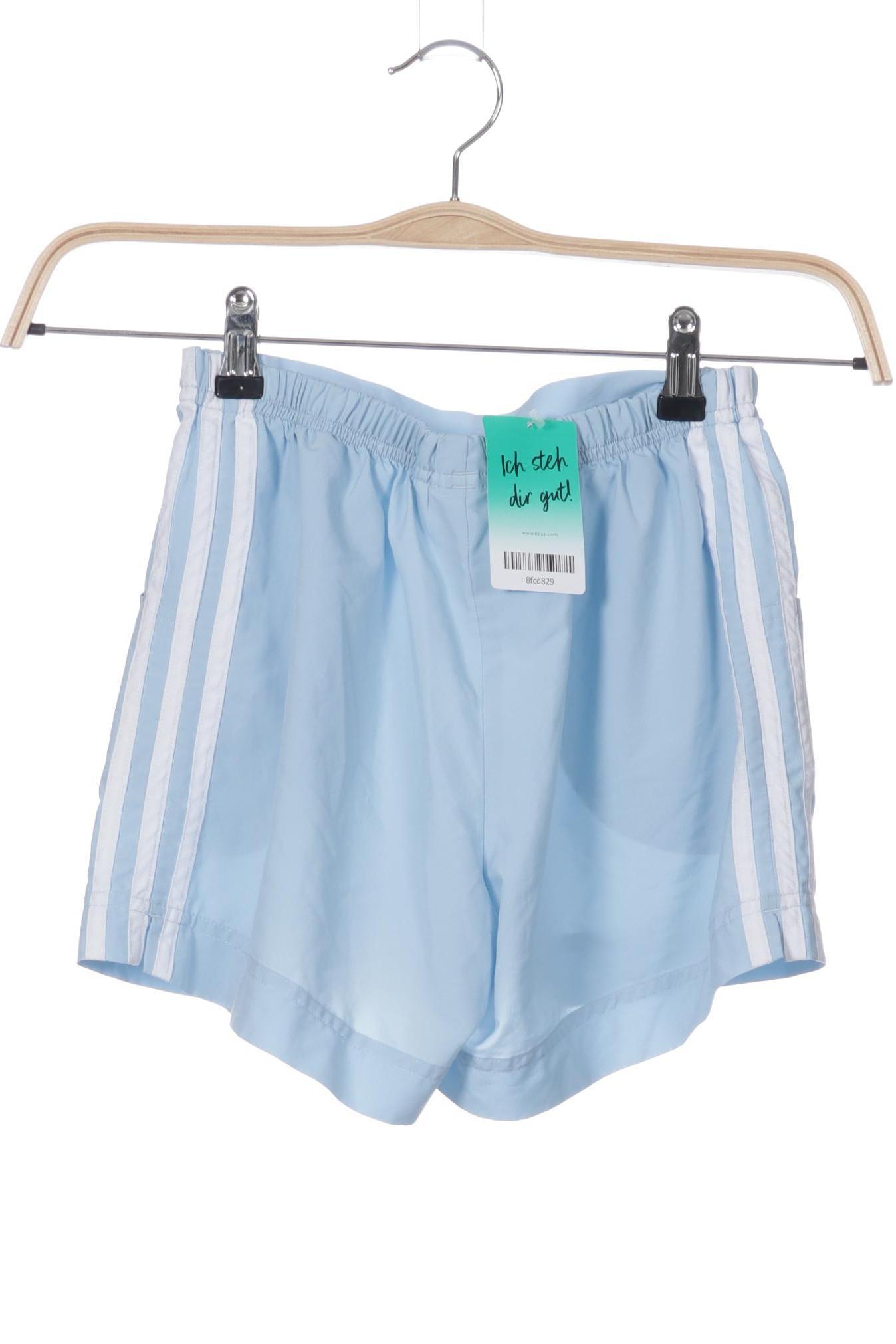 

adidas Mädchen Shorts, blau, Gr. 152