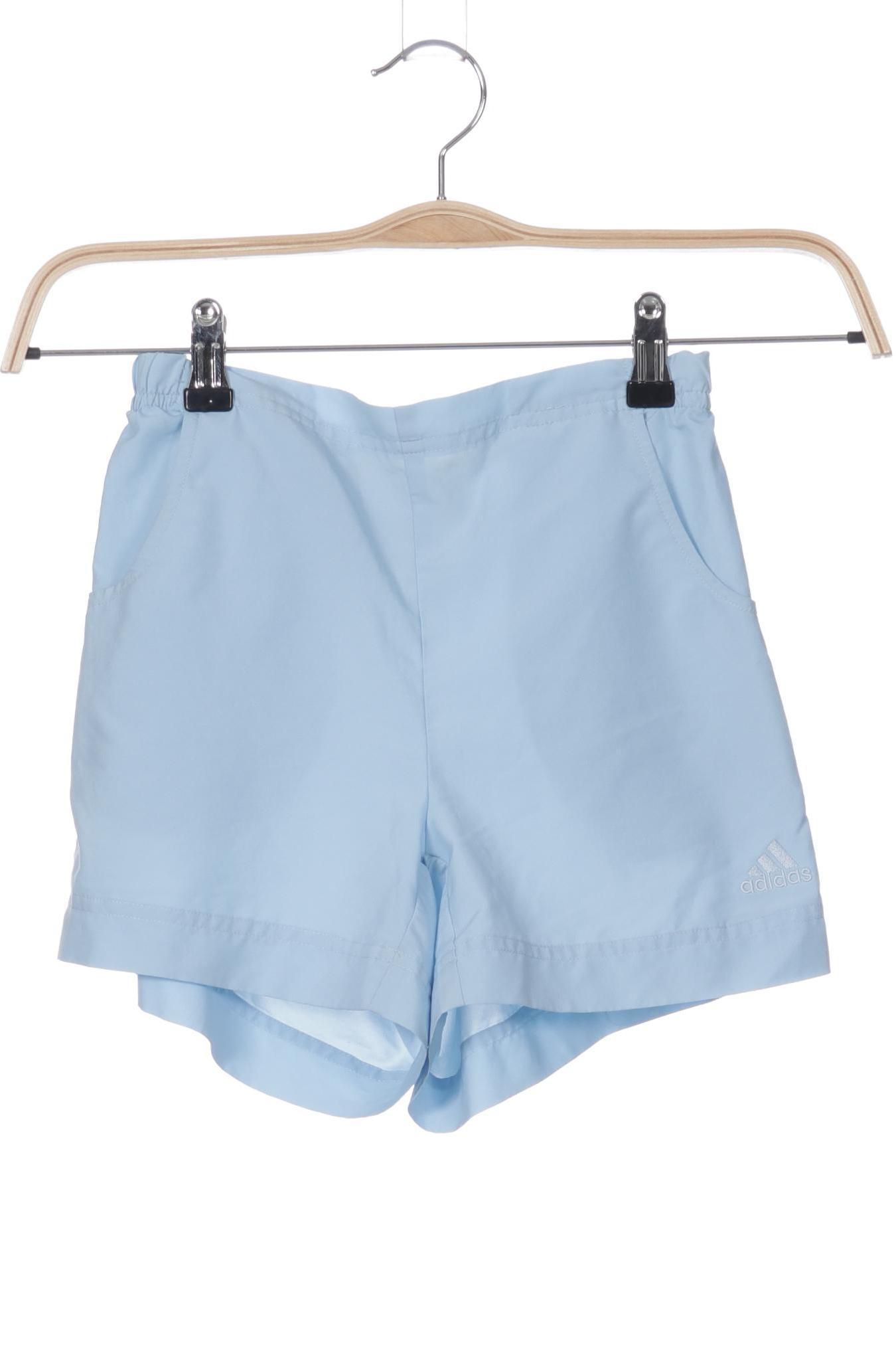 Thumbnail - adidas Mädchen Shorts, blau, Gr. 152
