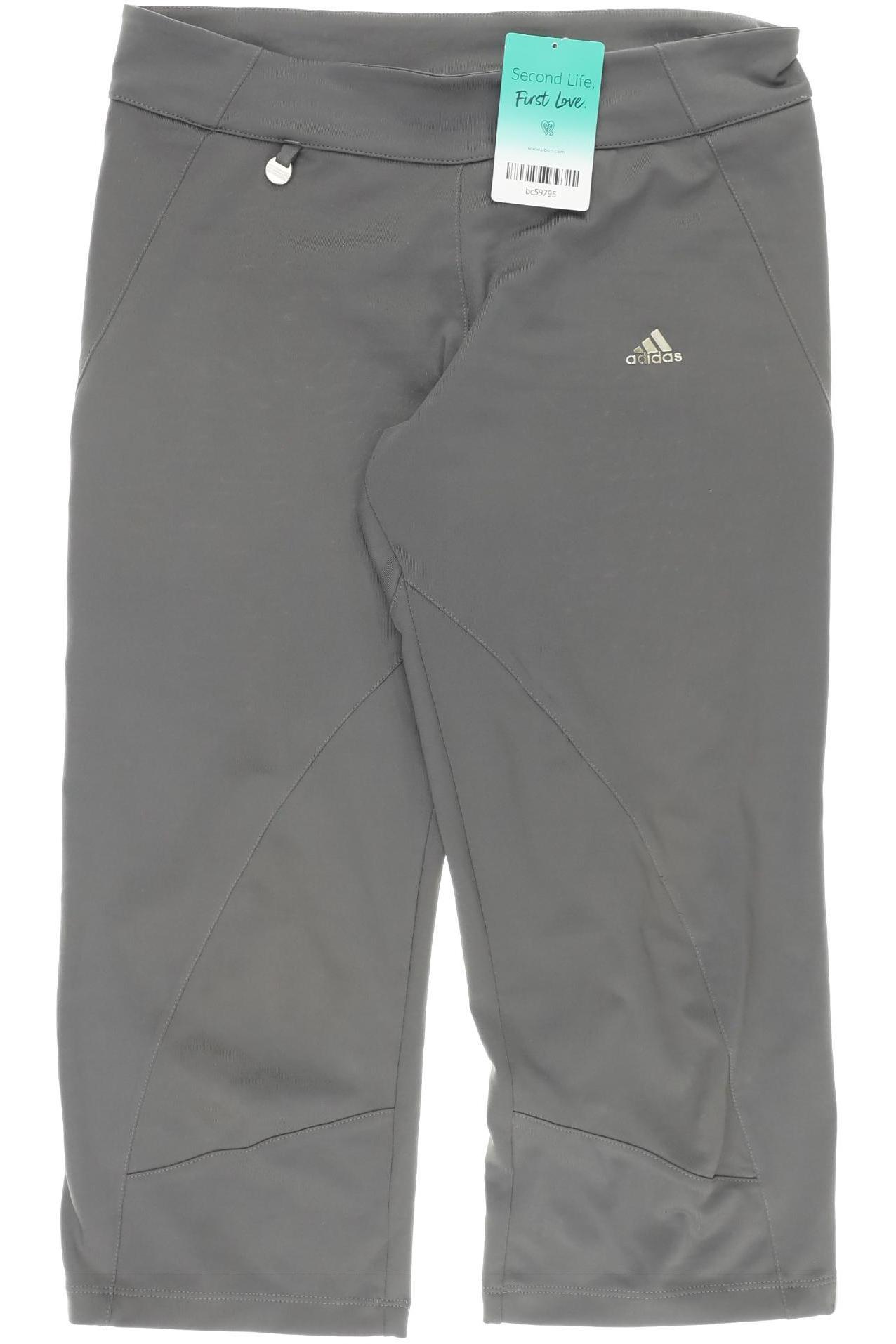 

adidas Mädchen Shorts, grau, Gr. 164