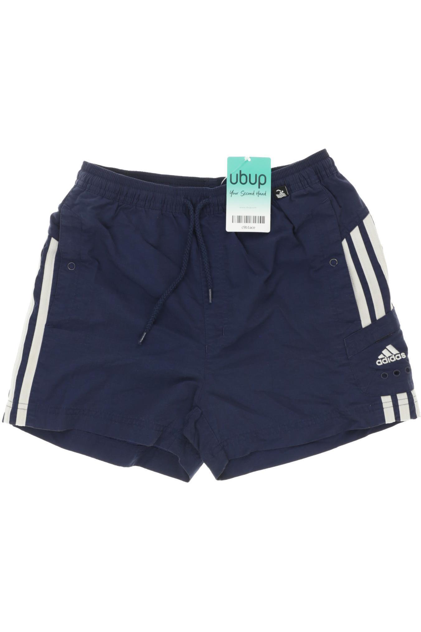 

adidas Mädchen Shorts, blau, Gr. 140