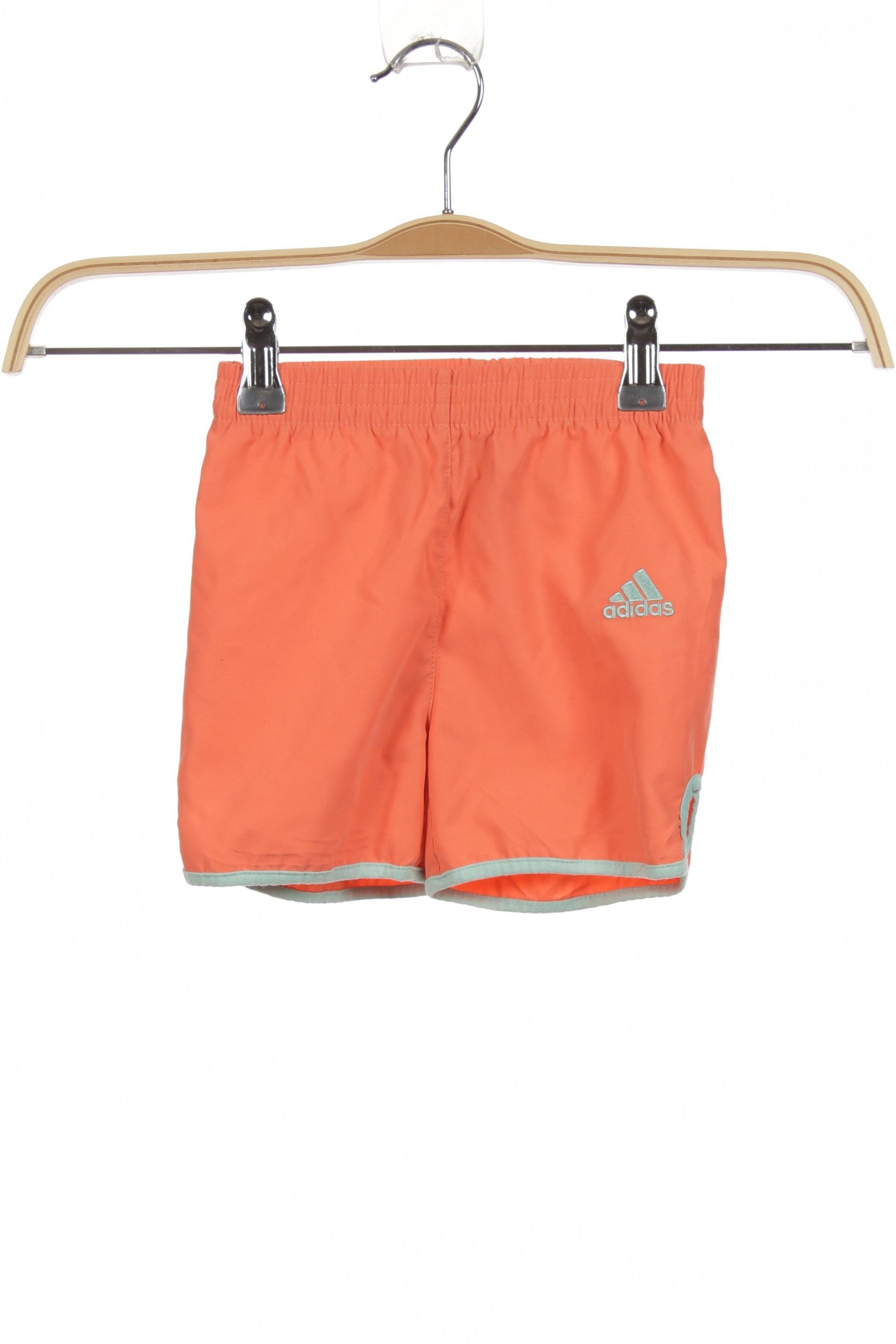 

adidas Mädchen Shorts, orange, Gr. 68