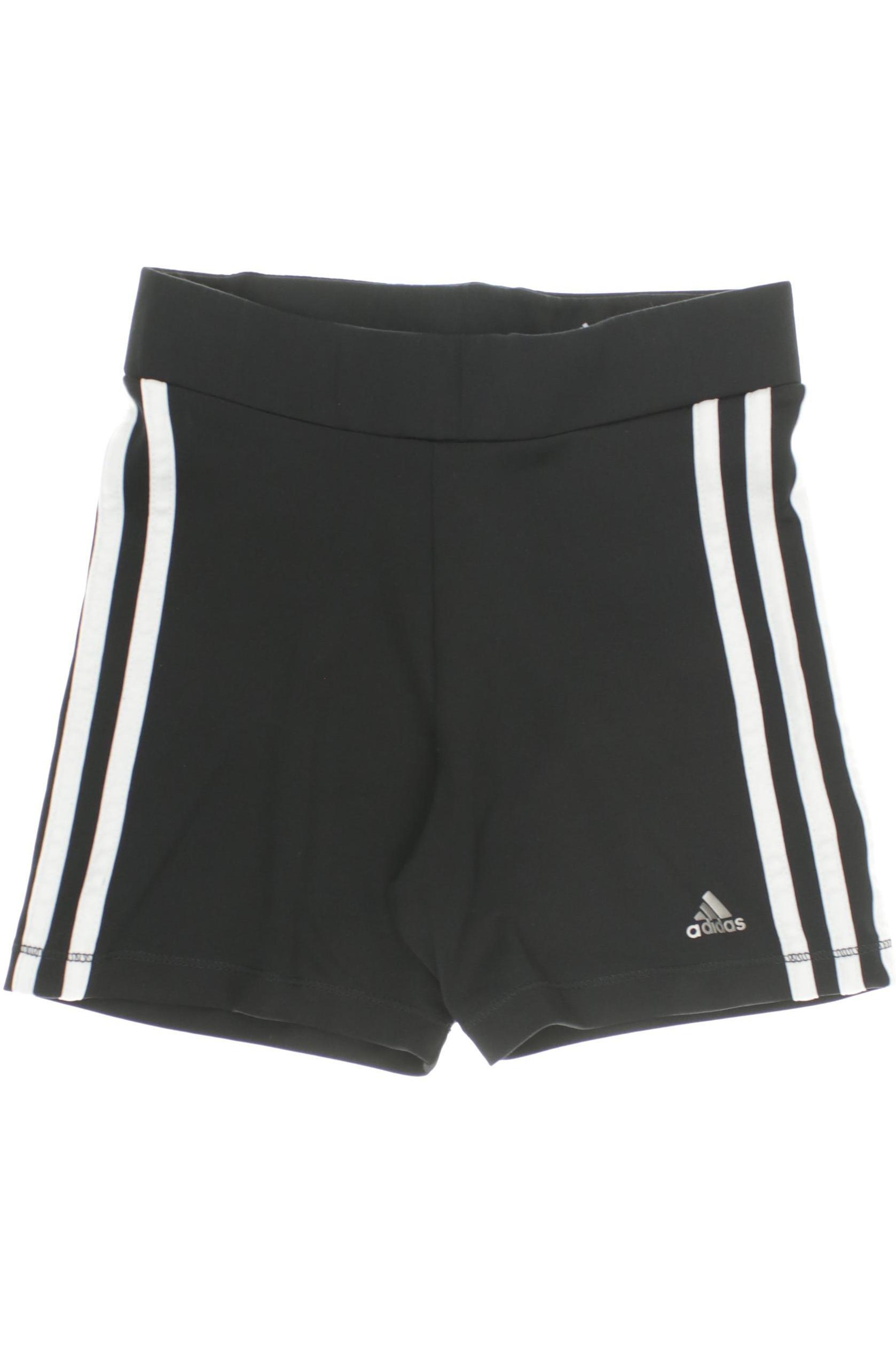 

adidas Mädchen Shorts, schwarz, Gr. 140