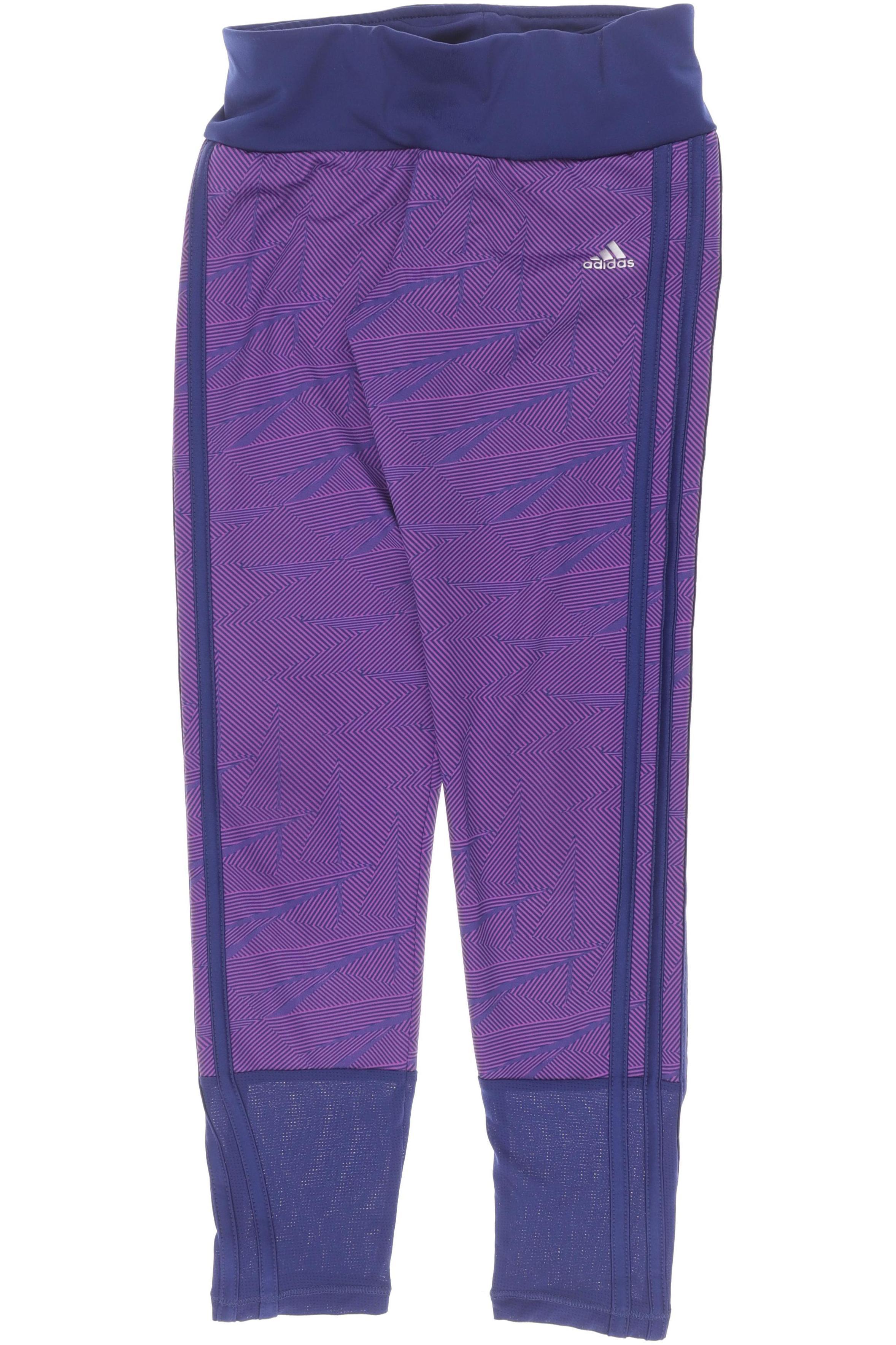 

adidas Mädchen Stoffhose, lila, Gr. 140