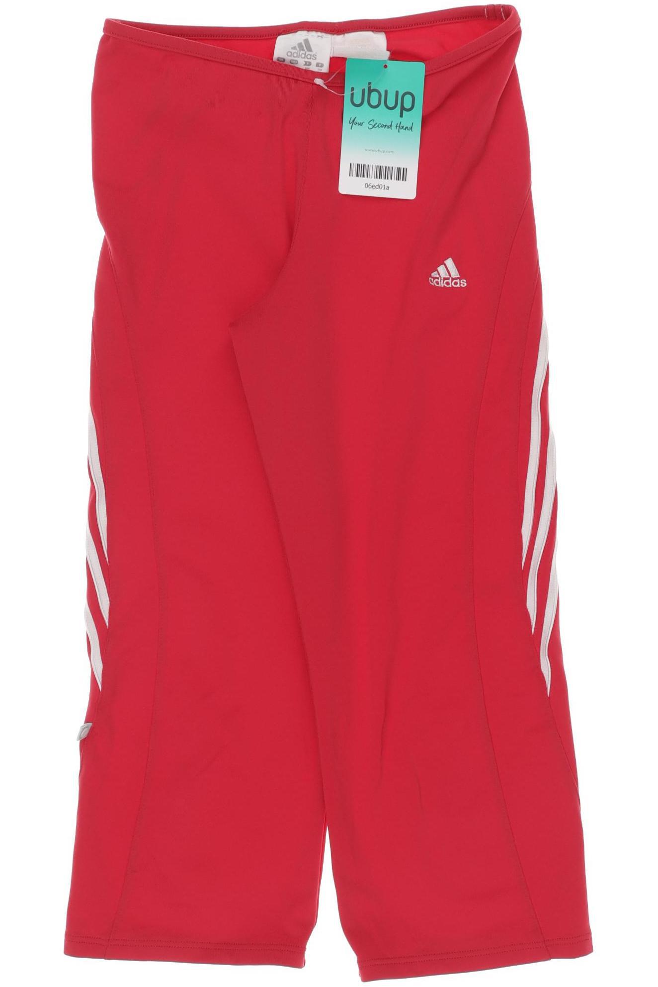 

adidas Mädchen Stoffhose, rot, Gr. 140