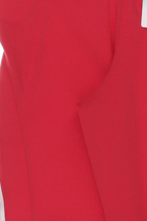 Thumbnail - adidas Mädchen Stoffhose, rot, Gr. 140