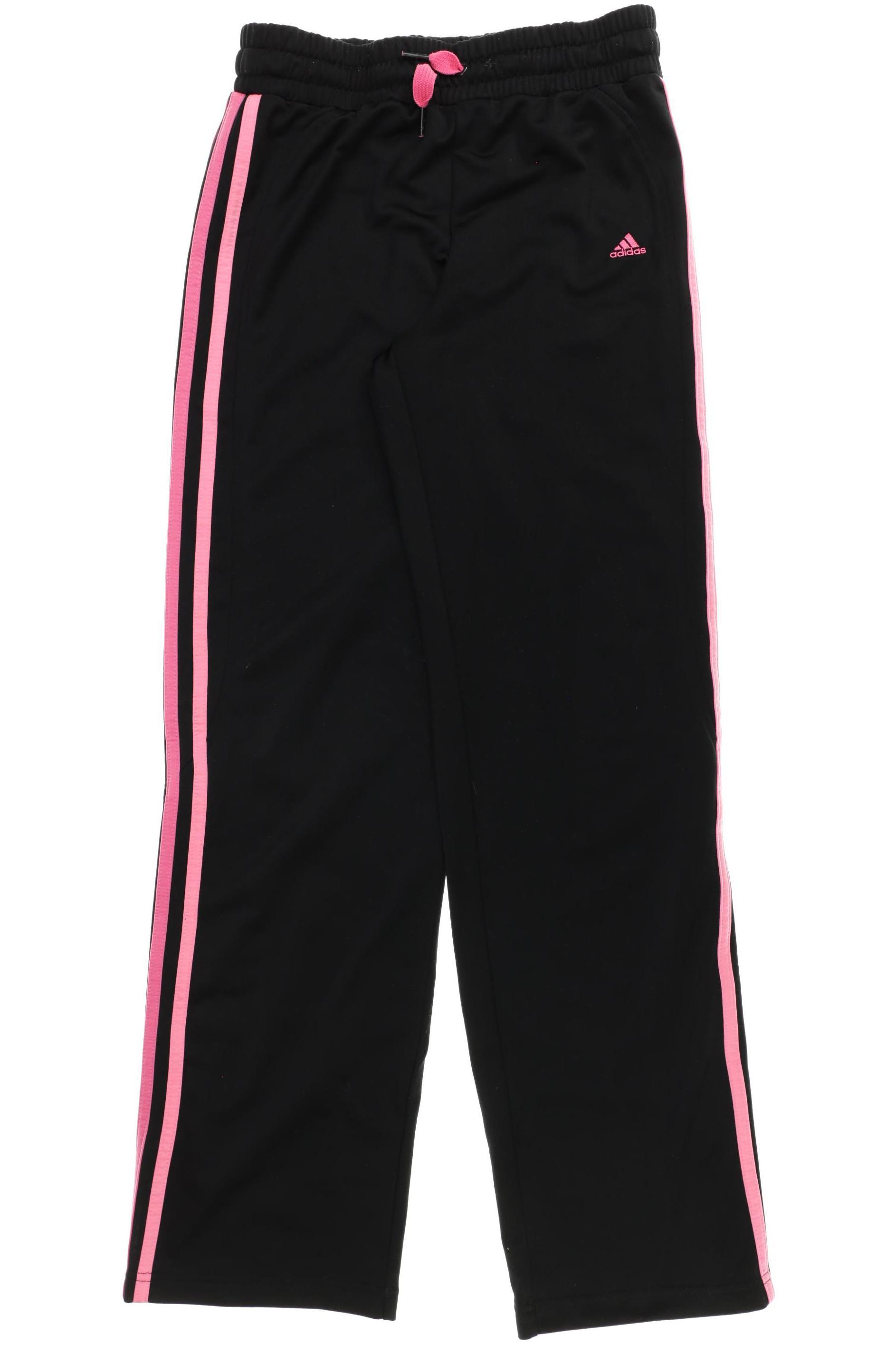 

adidas Mädchen Stoffhose, schwarz, Gr. 164
