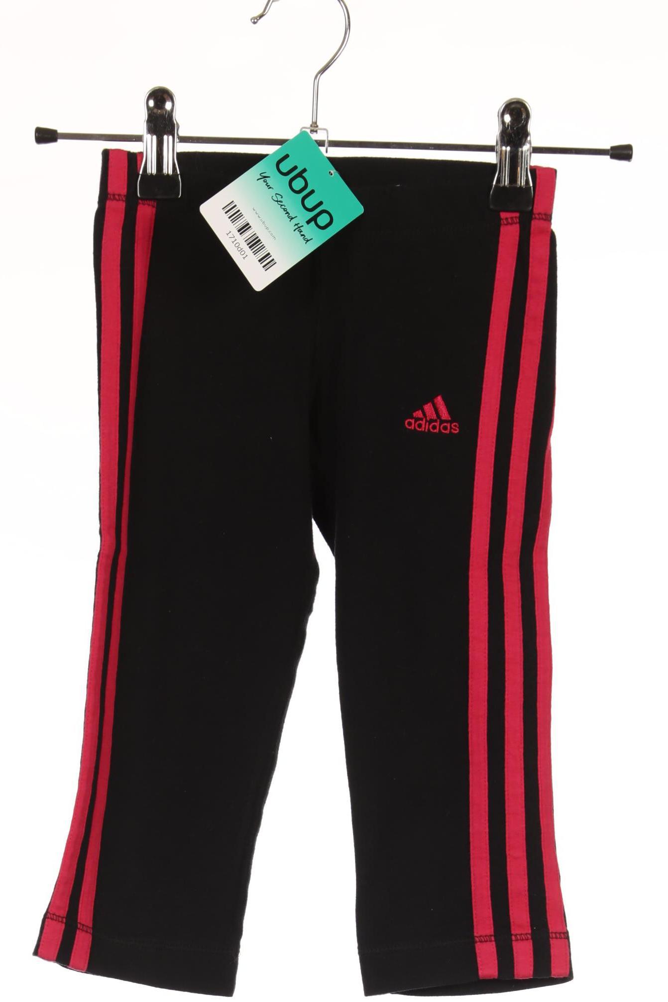 

adidas Mädchen Stoffhose, schwarz, Gr. 116
