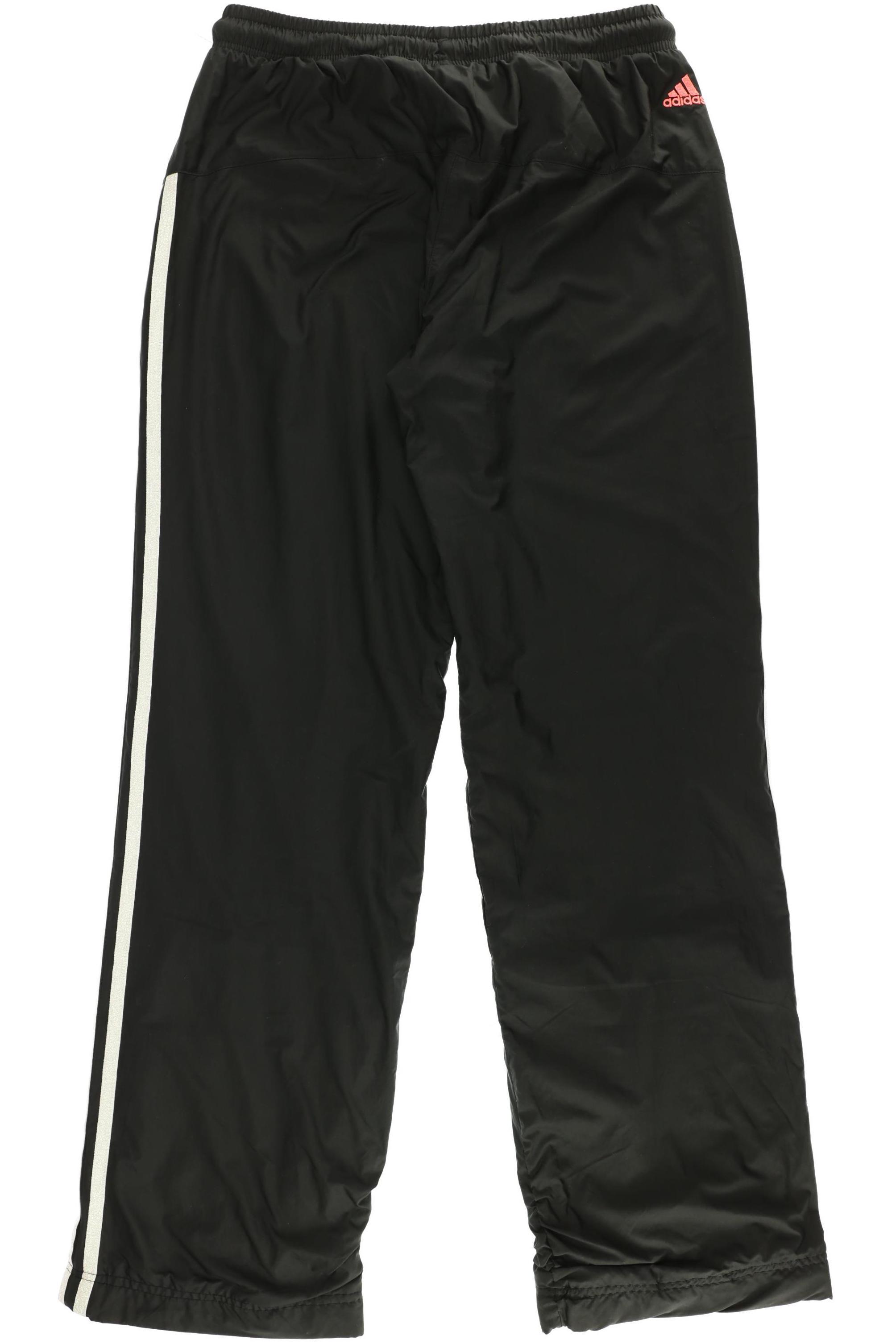 Thumbnail - adidas Mädchen Stoffhose, schwarz, Gr. 176