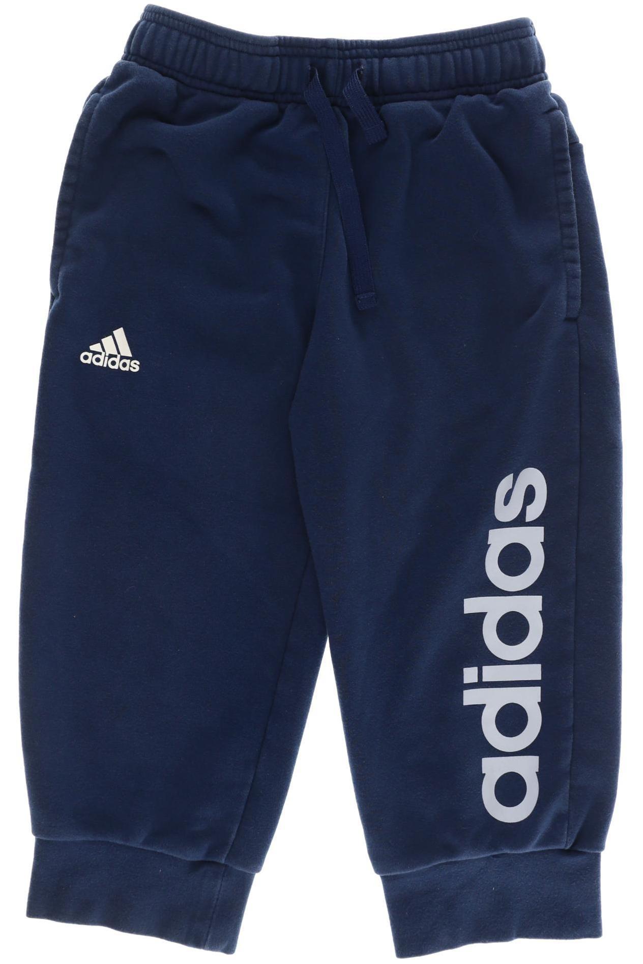 

adidas Mädchen Stoffhose, blau, Gr. 164