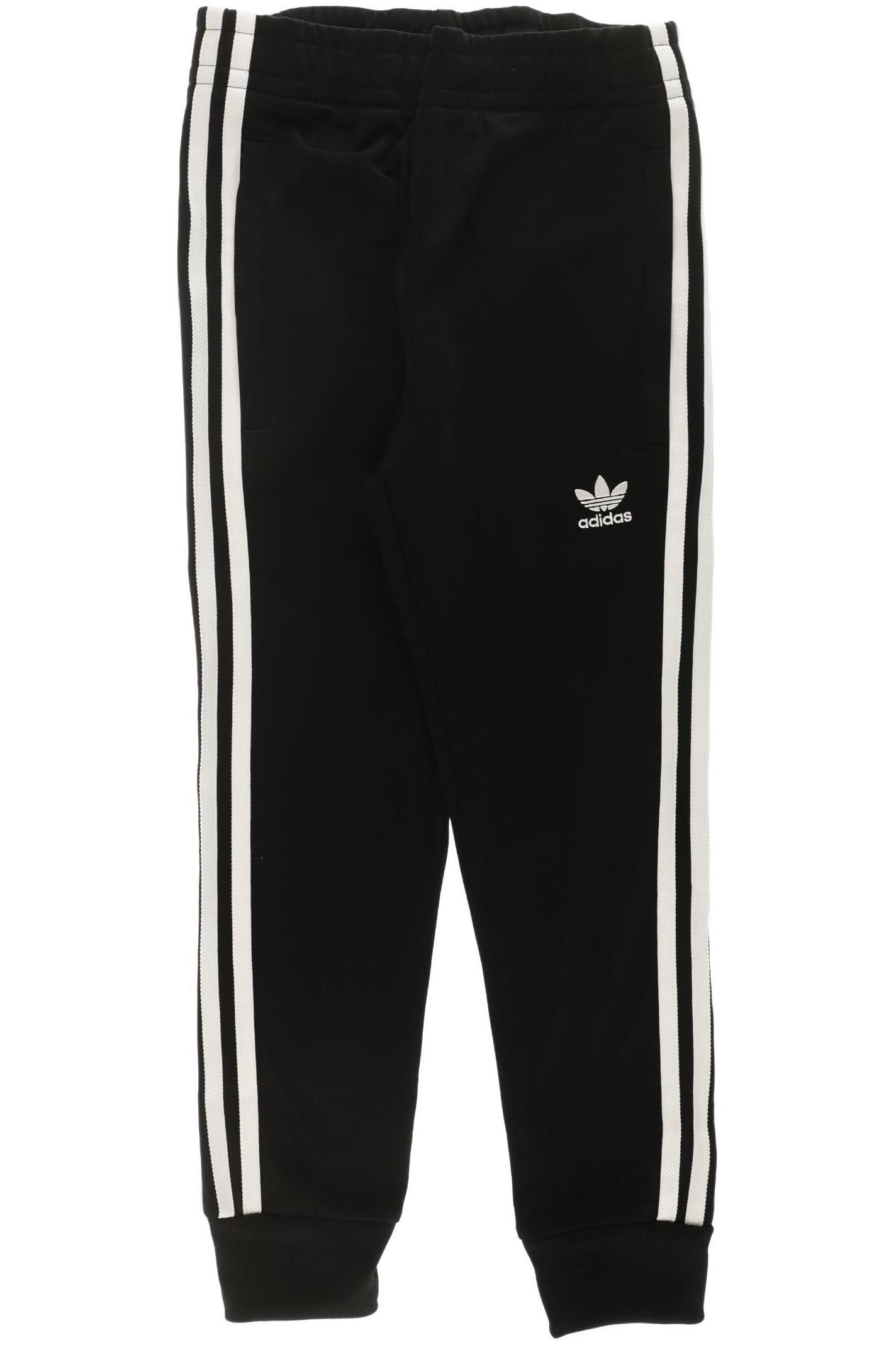

adidas Originals Mädchen Stoffhose, schwarz, Gr. 122