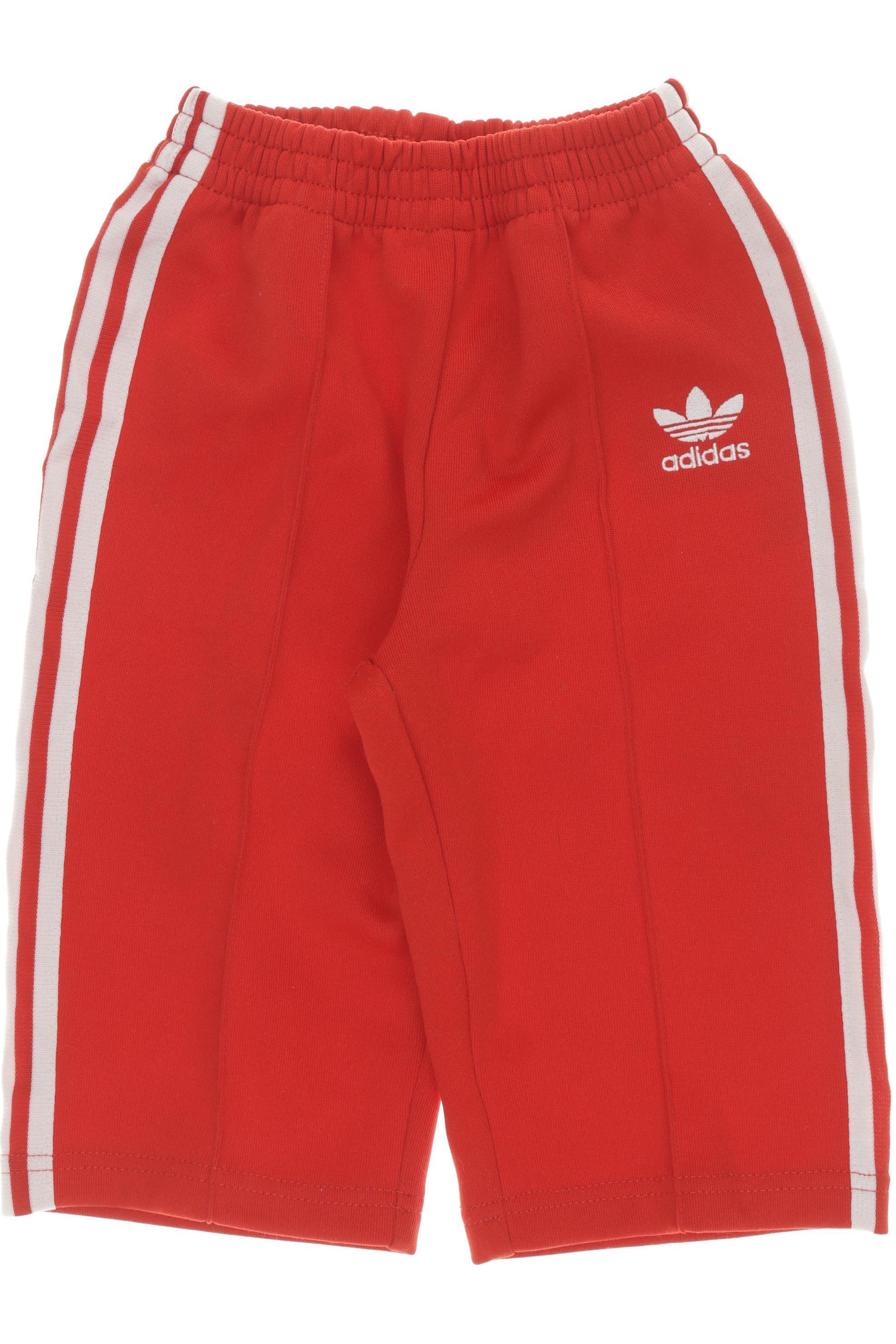 

adidas Originals Mädchen Stoffhose, rot, Gr. 74