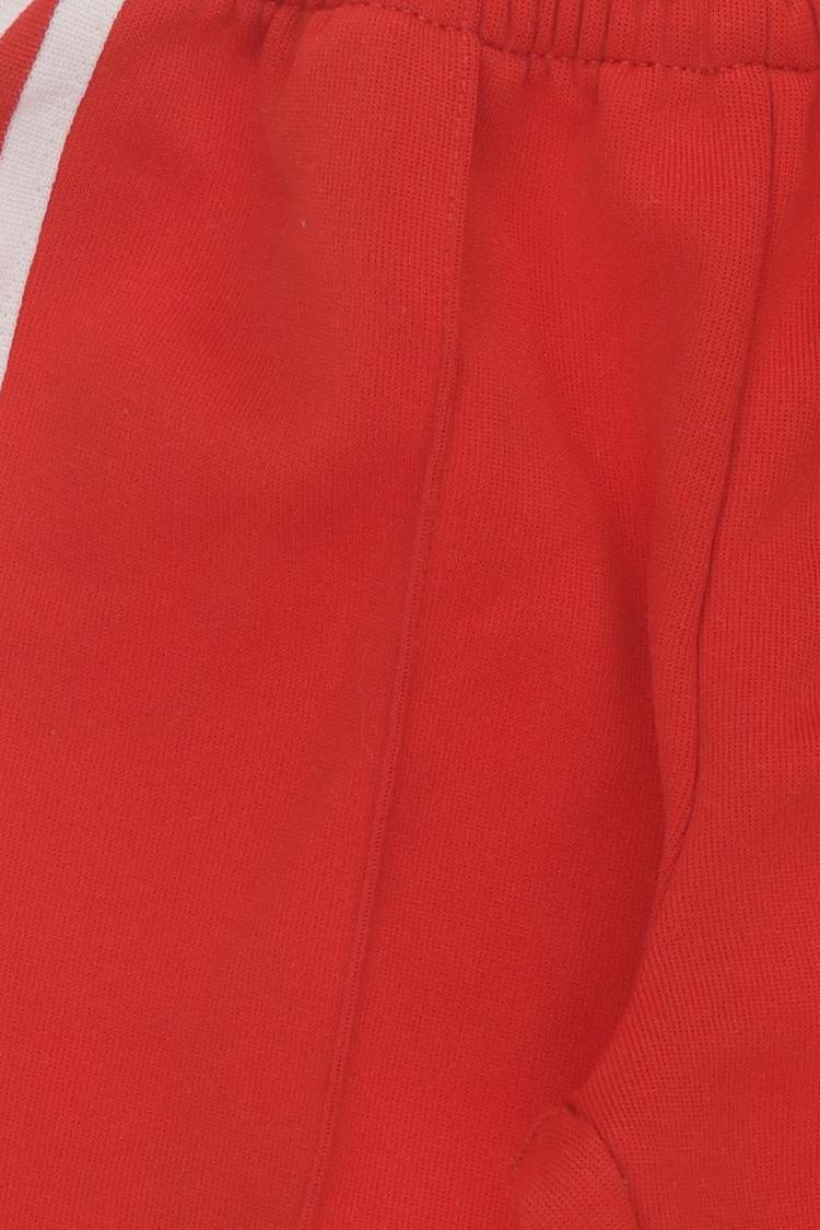 Thumbnail - adidas Originals Mädchen Stoffhose, rot, Gr. 74