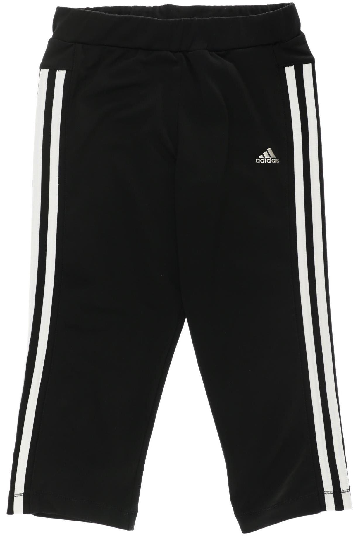 

adidas Mädchen Stoffhose, schwarz, Gr. 164