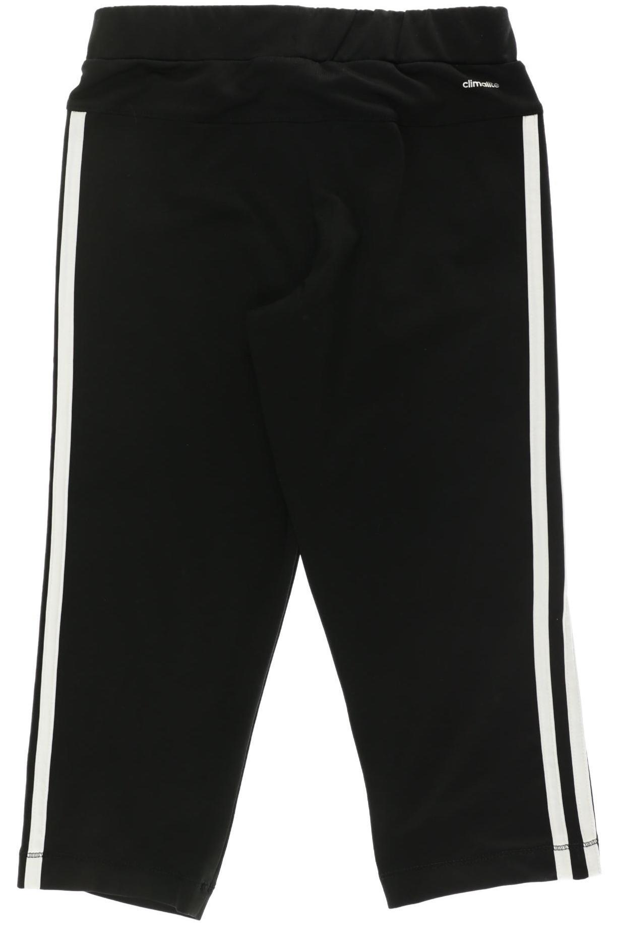 Thumbnail - adidas Mädchen Stoffhose, schwarz, Gr. 164