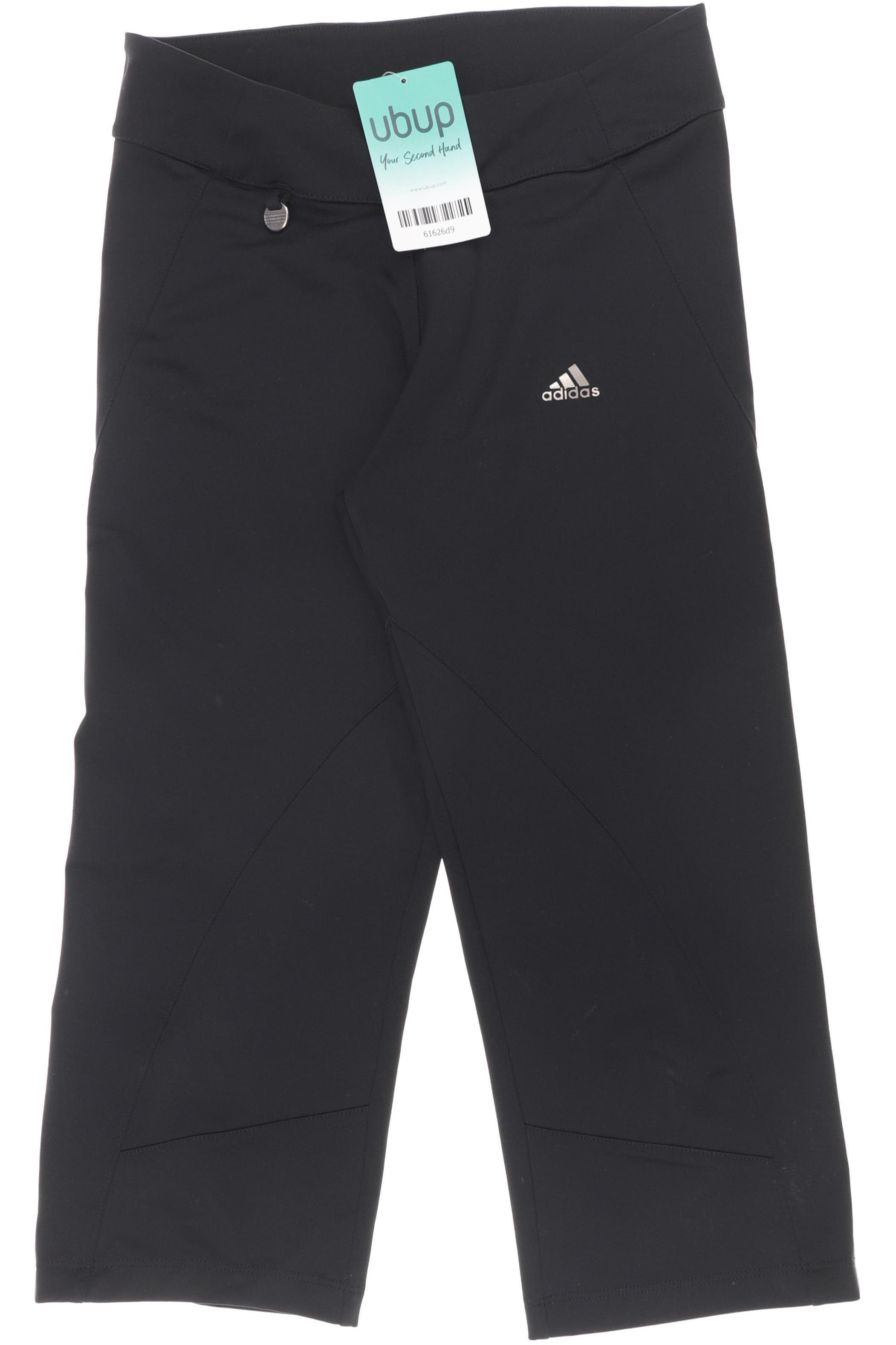 

adidas Mädchen Stoffhose, schwarz, Gr. 152