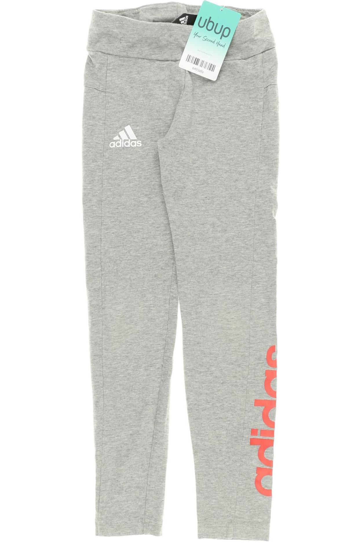 

adidas Mädchen Stoffhose, grau, Gr. 92