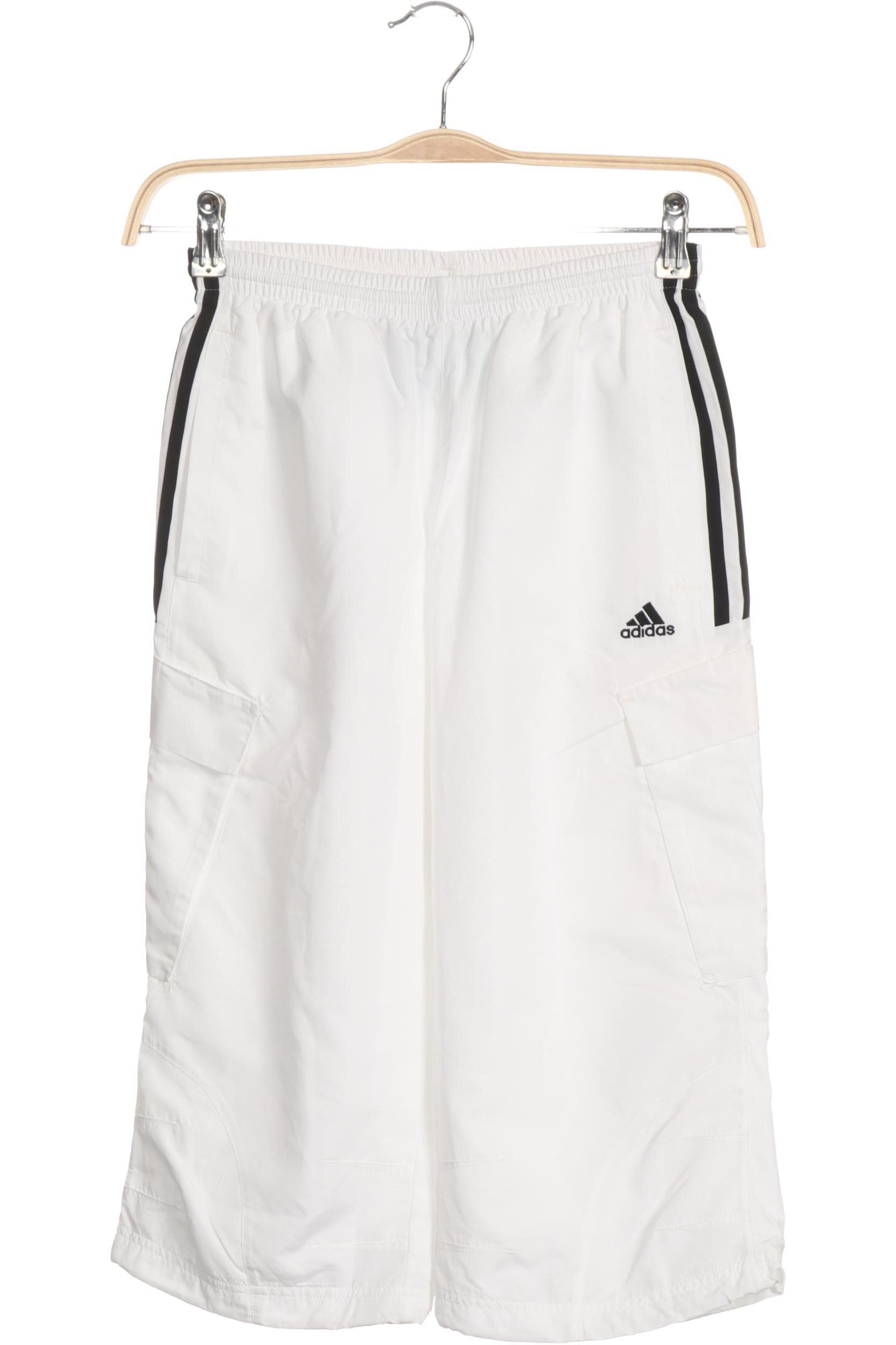 

adidas Mädchen Stoffhose, weiß, Gr. 164