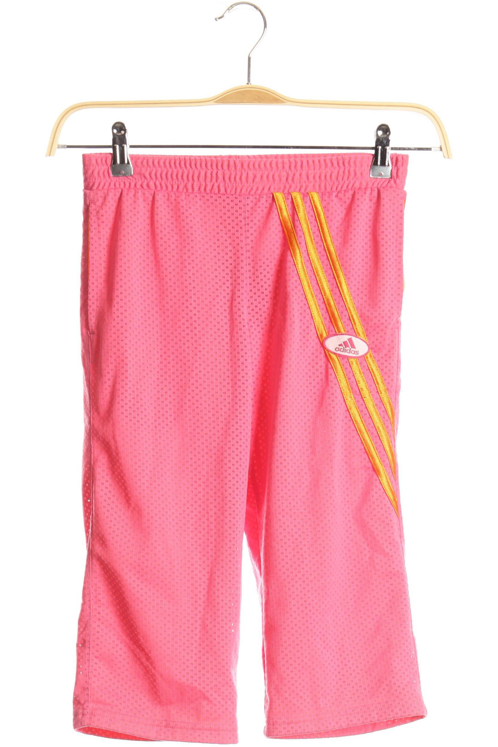 

adidas Mädchen Stoffhose, pink, Gr. 140