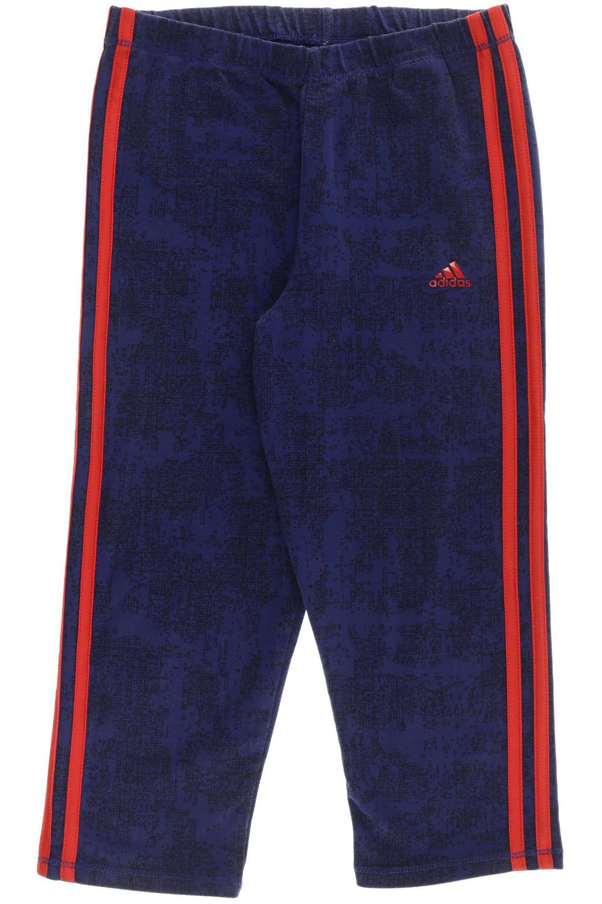 

adidas Mädchen Stoffhose, blau, Gr. 152