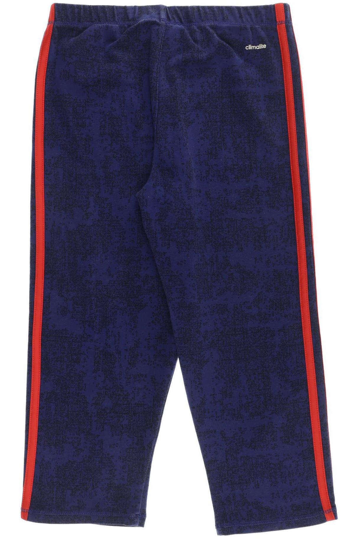 Thumbnail - adidas Mädchen Stoffhose, blau, Gr. 152