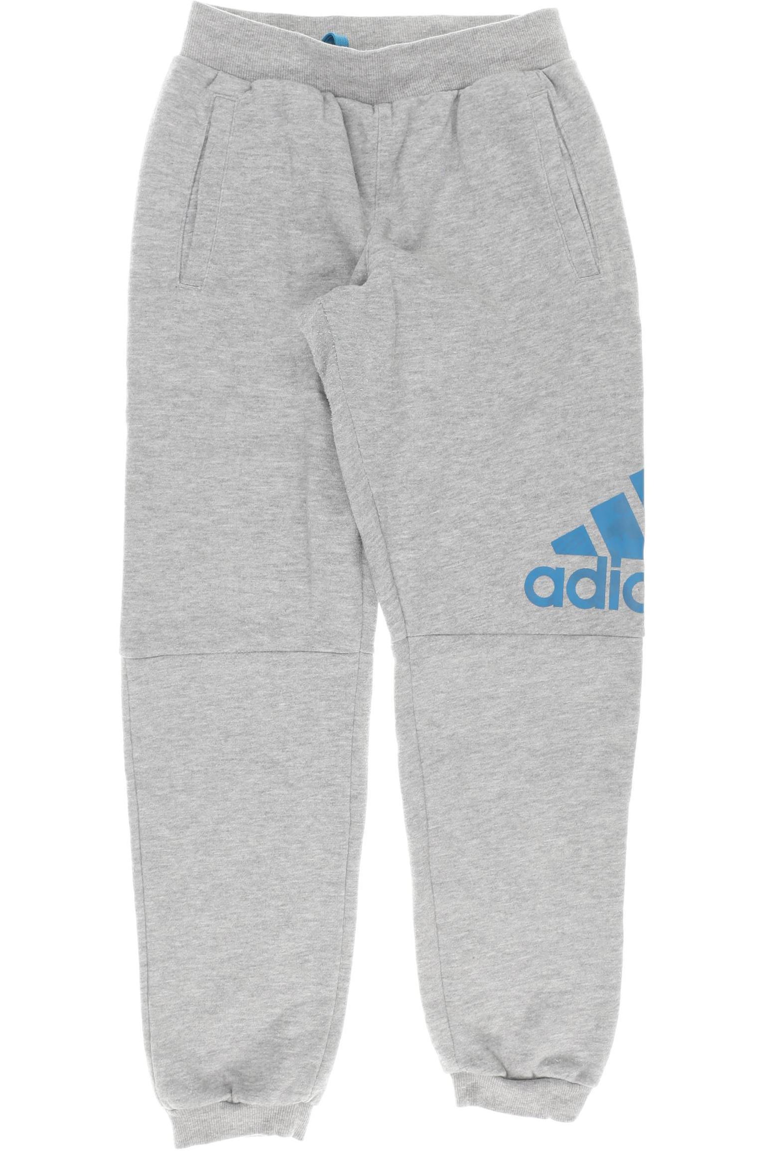 

adidas Mädchen Stoffhose, grau, Gr. 140