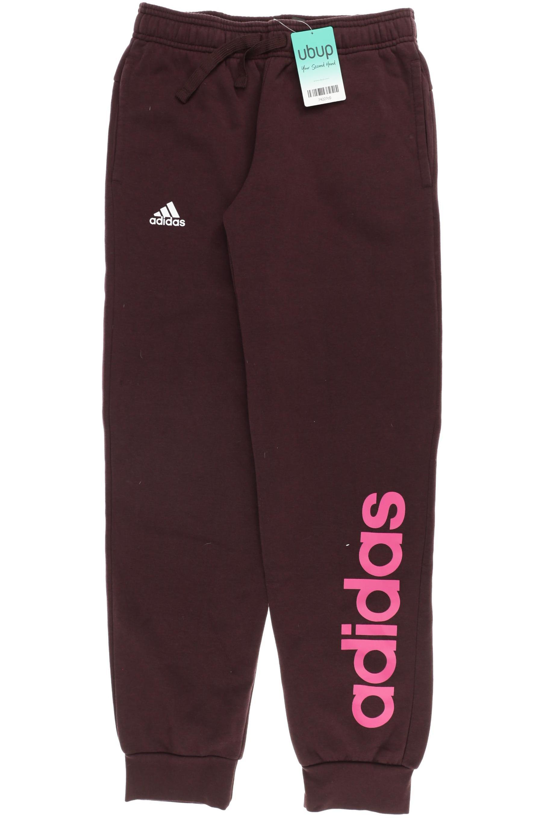 

adidas Mädchen Stoffhose, braun, Gr. 164