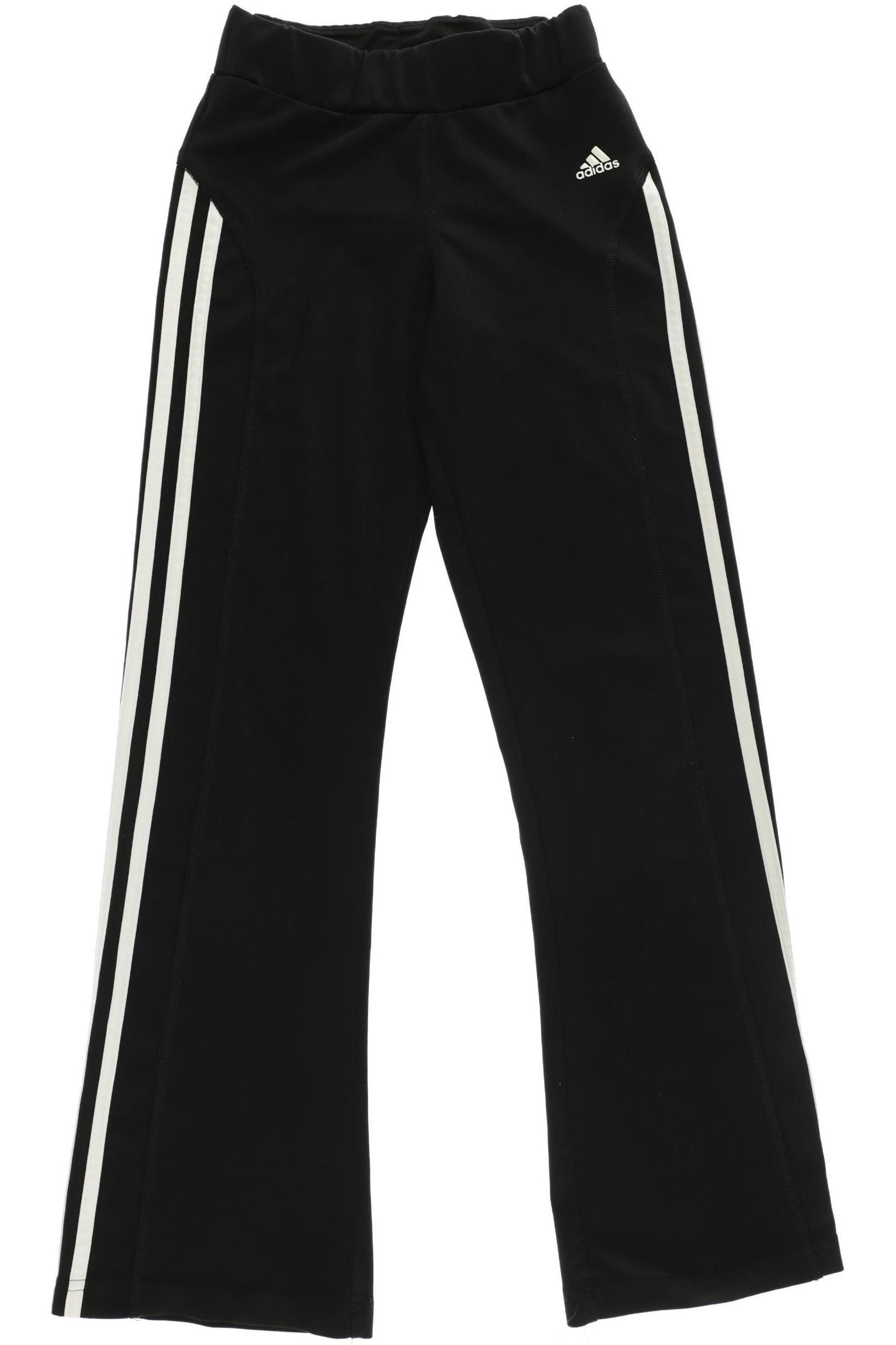 

adidas Mädchen Stoffhose, schwarz, Gr. 68